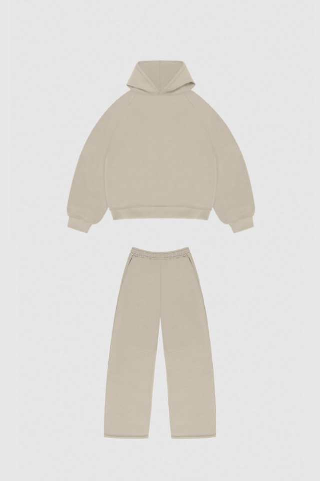 BAGGY HOODIE TRACKSUIT-Fineriform