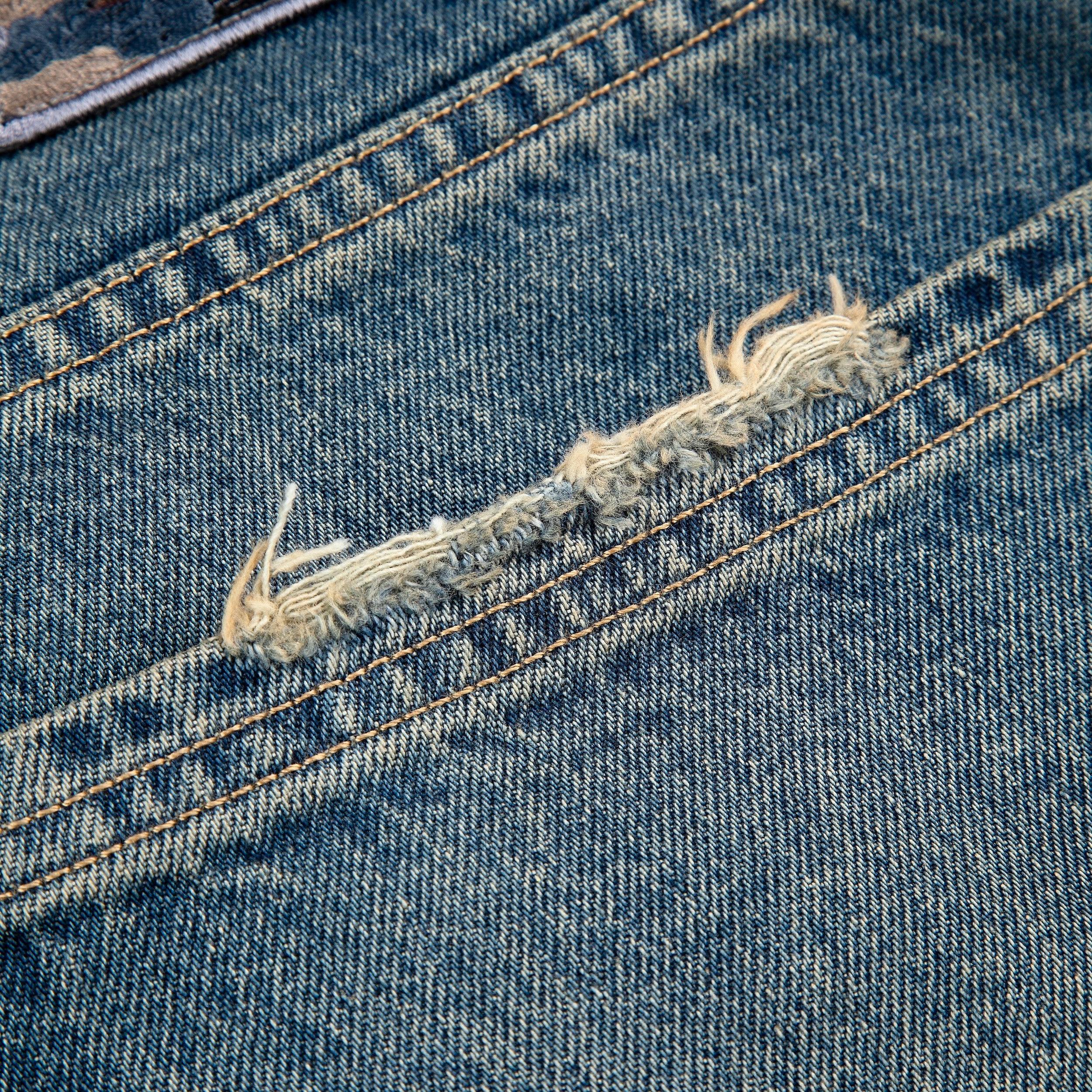 "lotus" Jorts indigo-Fineriform