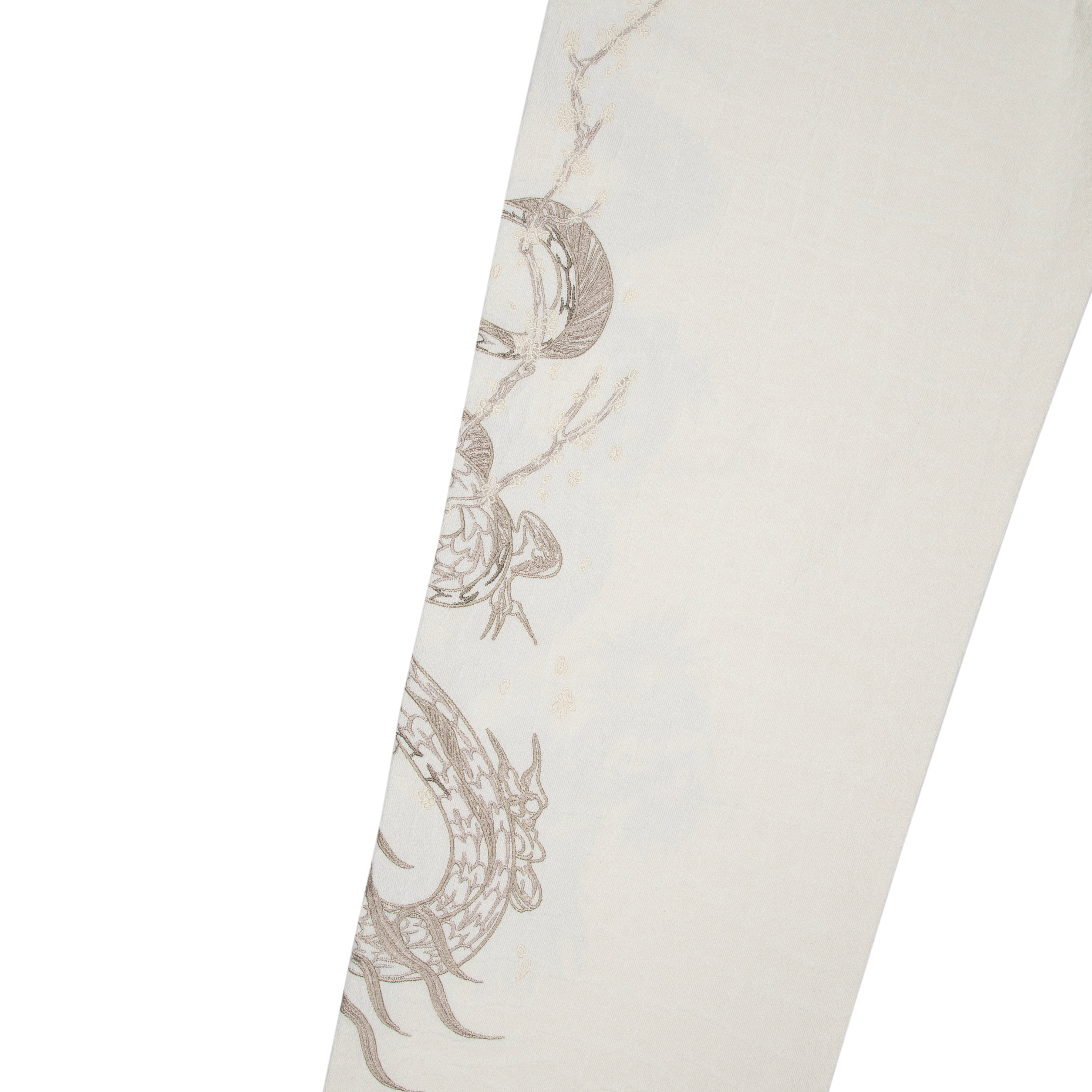 "yakuza" Denim off white-Fineriform