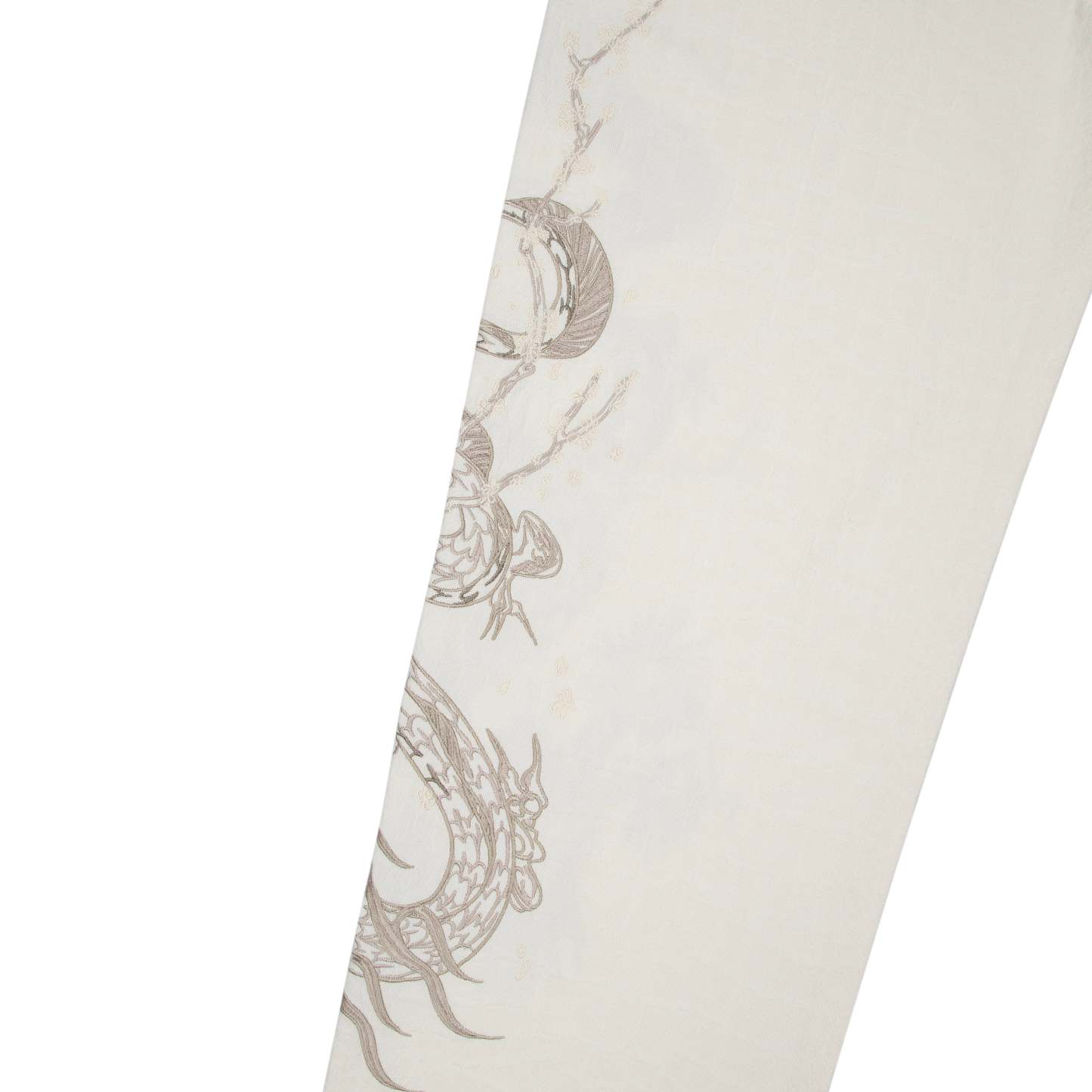 "yakuza" Denim off white-Fineriform