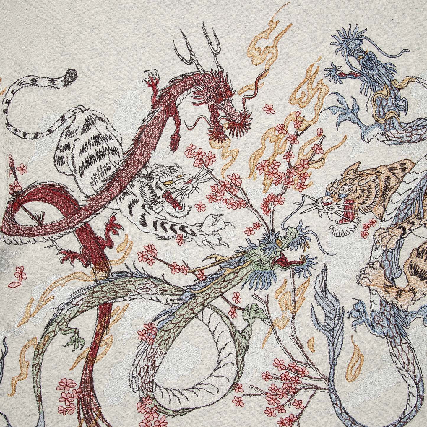 "yakuza" layered Longsleeve grey-Fineriform