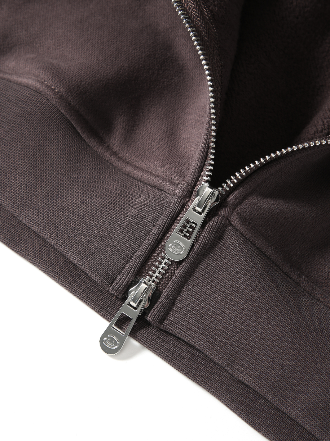 SMILEY BOXY DOUBLE ZIP - ACAI-Fineriform