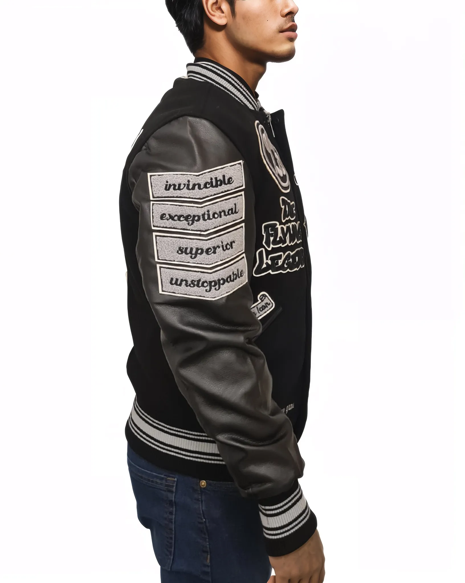 Flying Legend Varsity Jacket 2437-Fineriform