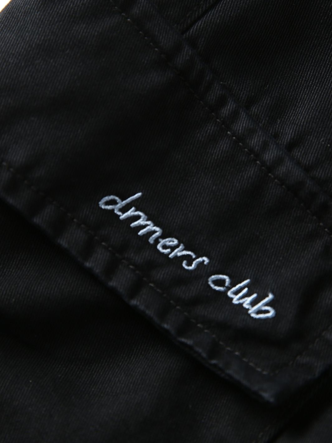 SMILEY LOGO PARACHUTE PANTS - BLACK-Fineriform