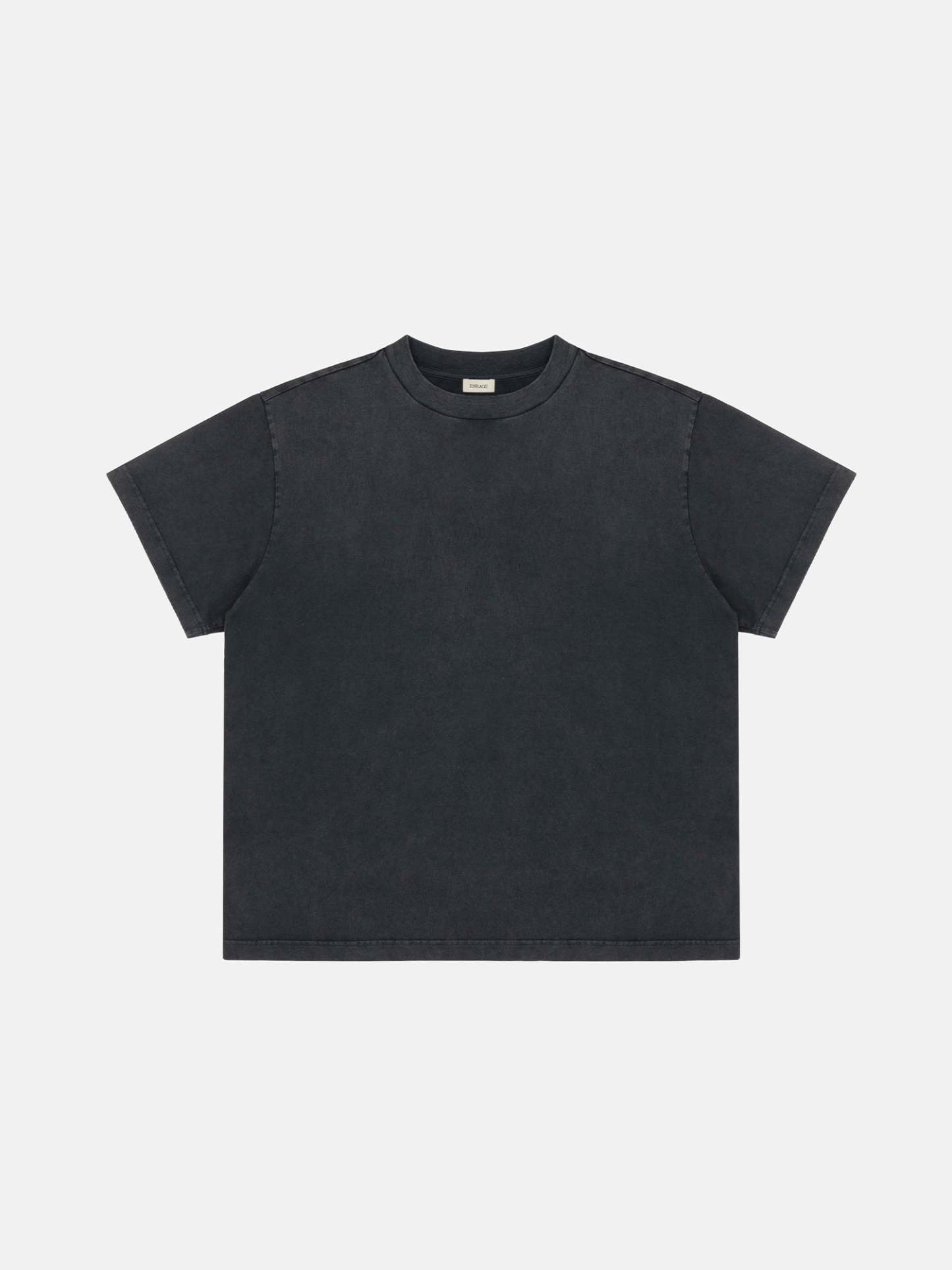 90s TEE - VINTAGE BLACK-Fineriform