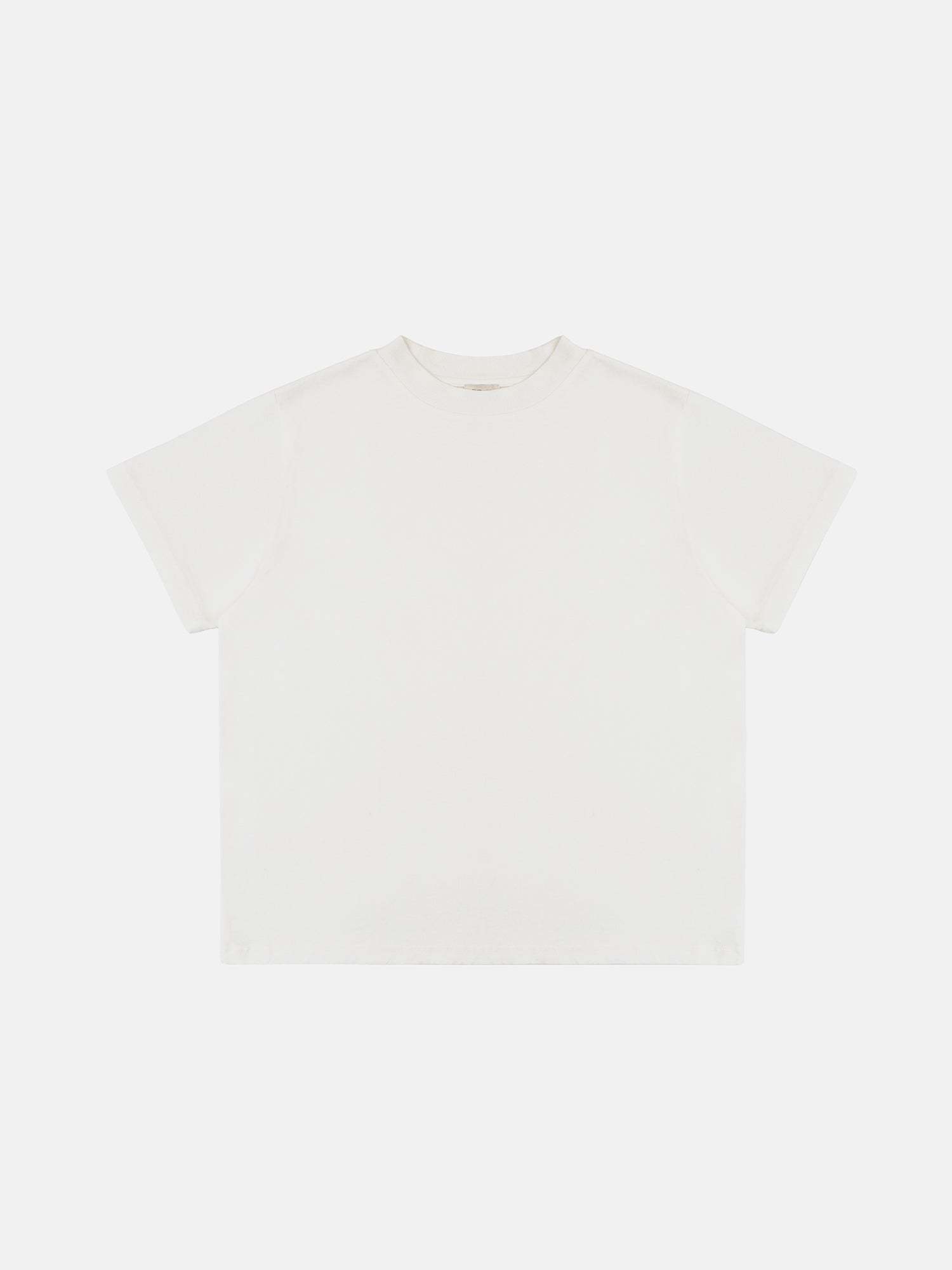 90s TEE - VINTAGE WHITE-Fineriform