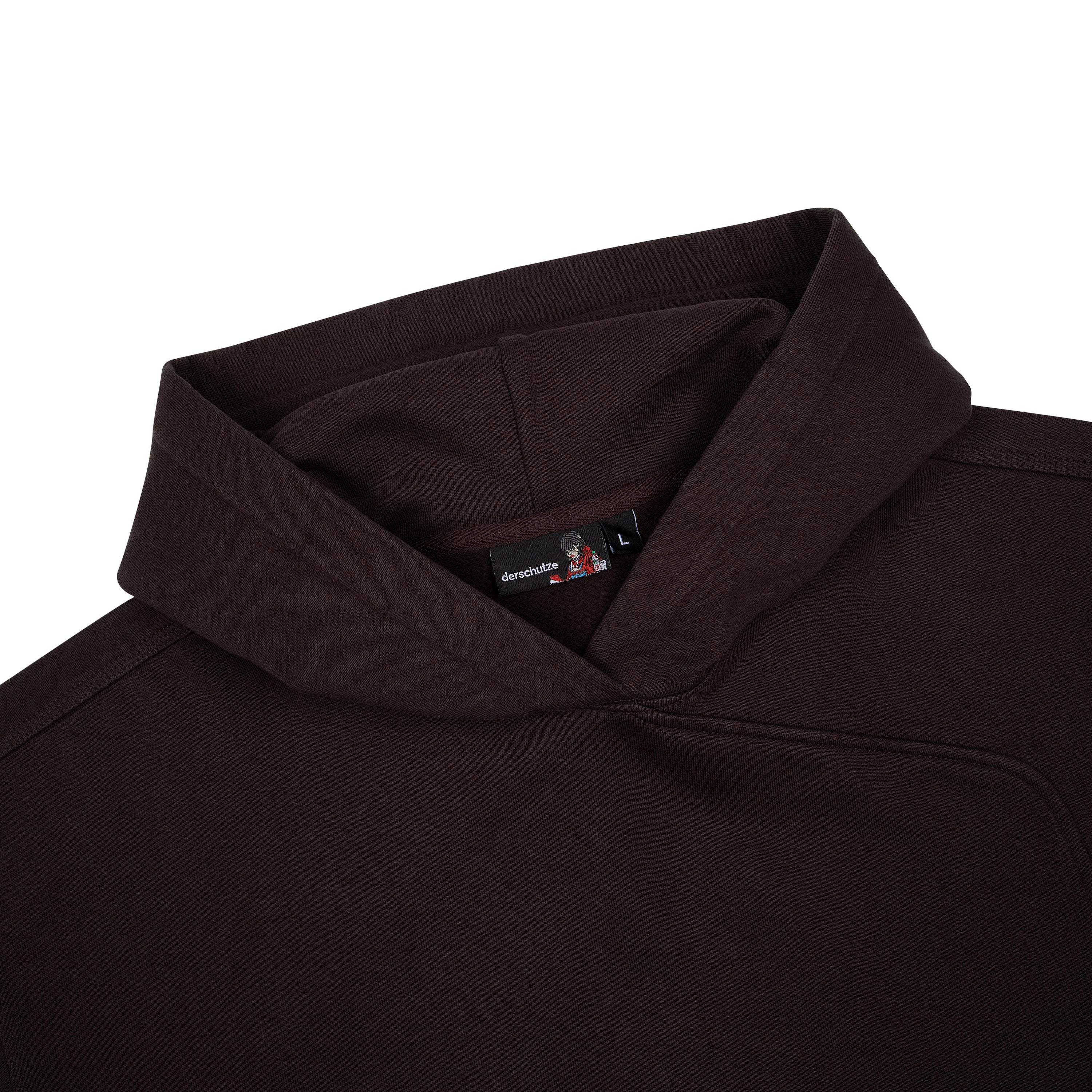 "yakuza" Hoodie brown-Fineriform