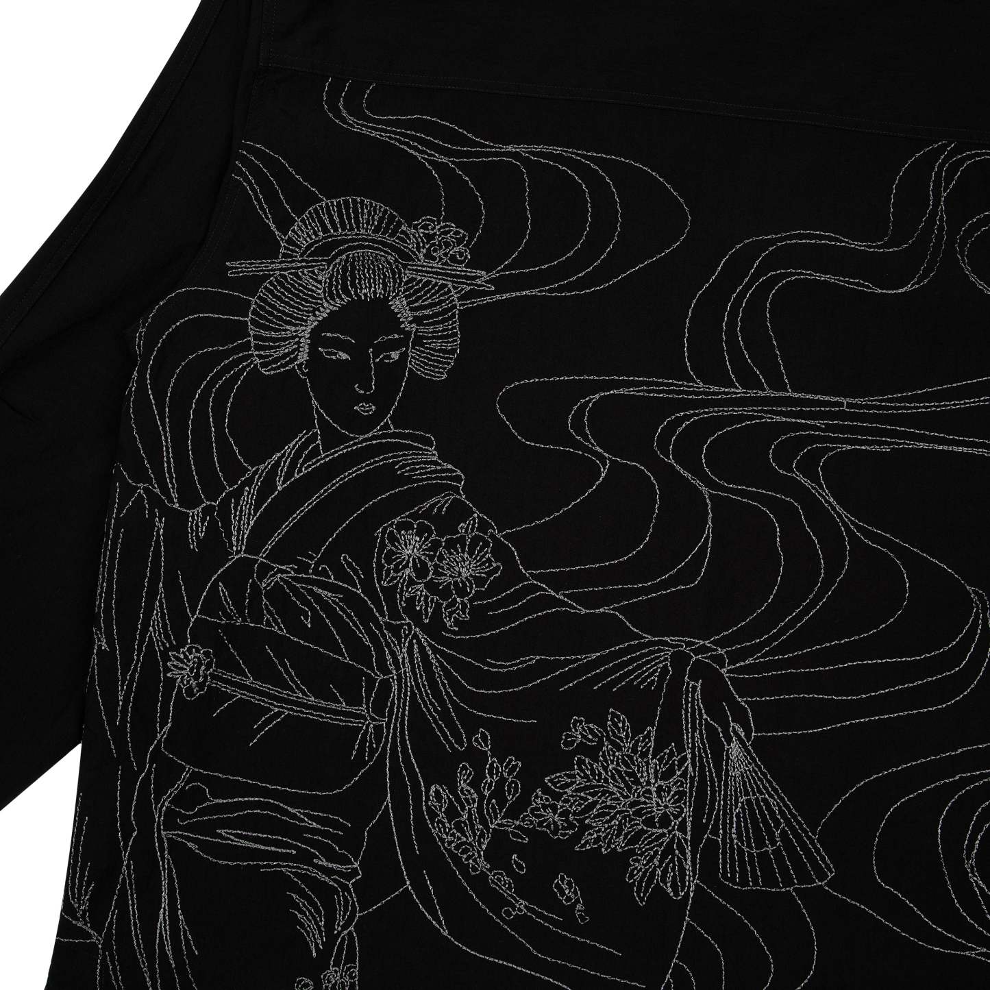 "yakuza" Shirt black-Fineriform