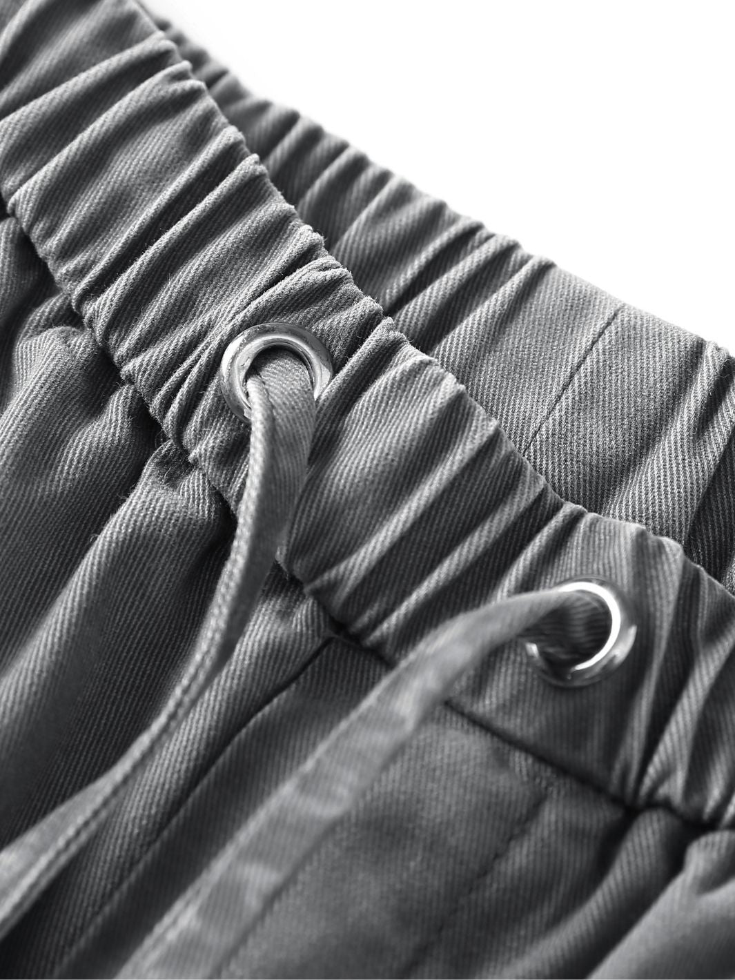 SMILEY LOGO PARACHUTE PANTS - SAGE-Fineriform