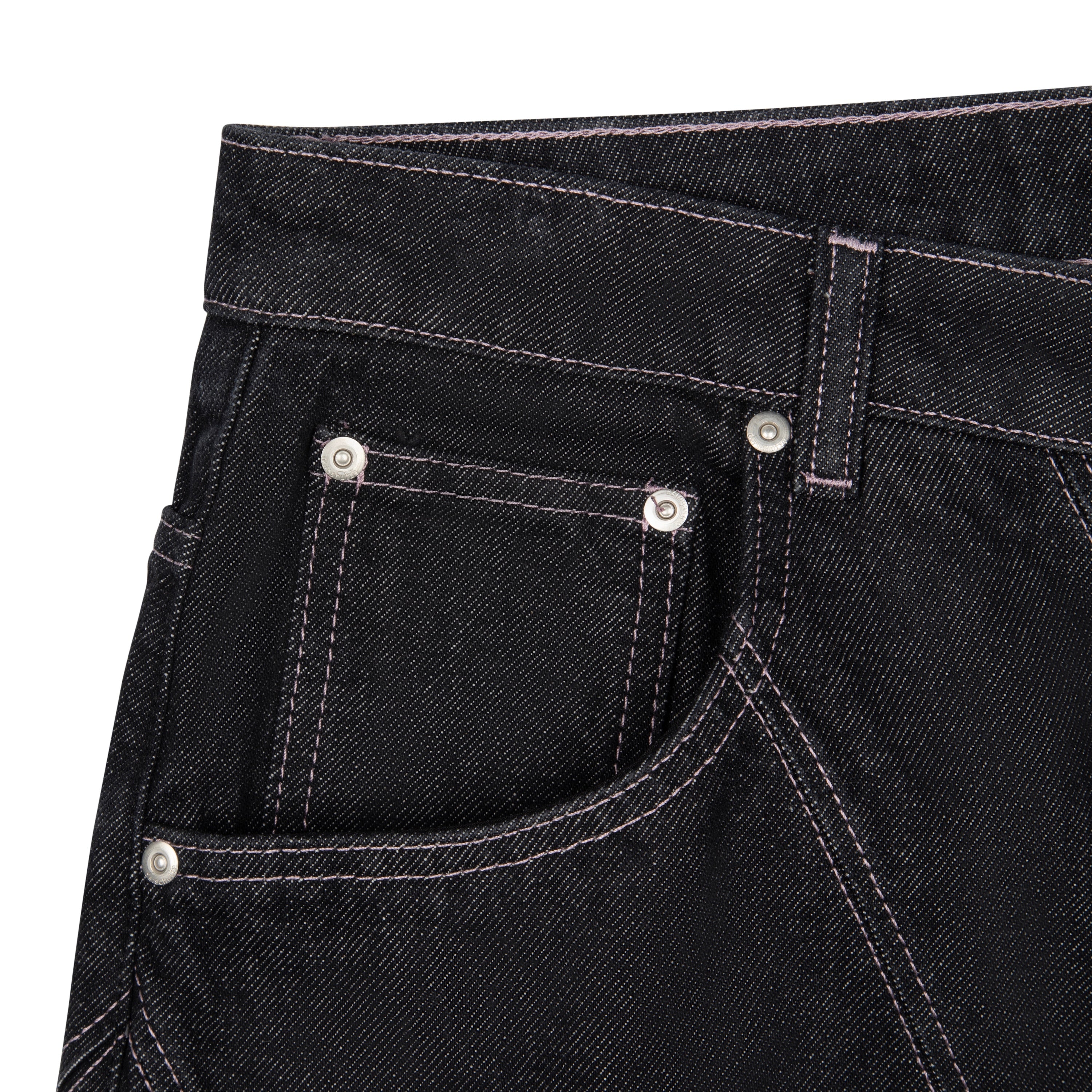 "yakuza" raw Denim black 03-Fineriform