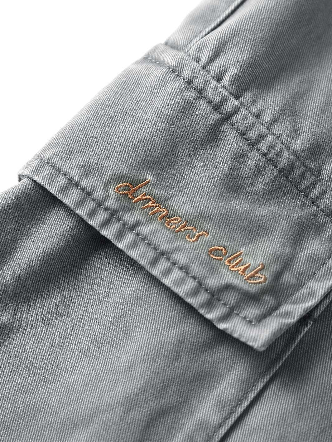 SMILEY LOGO PARACHUTE PANTS - SAGE-Fineriform