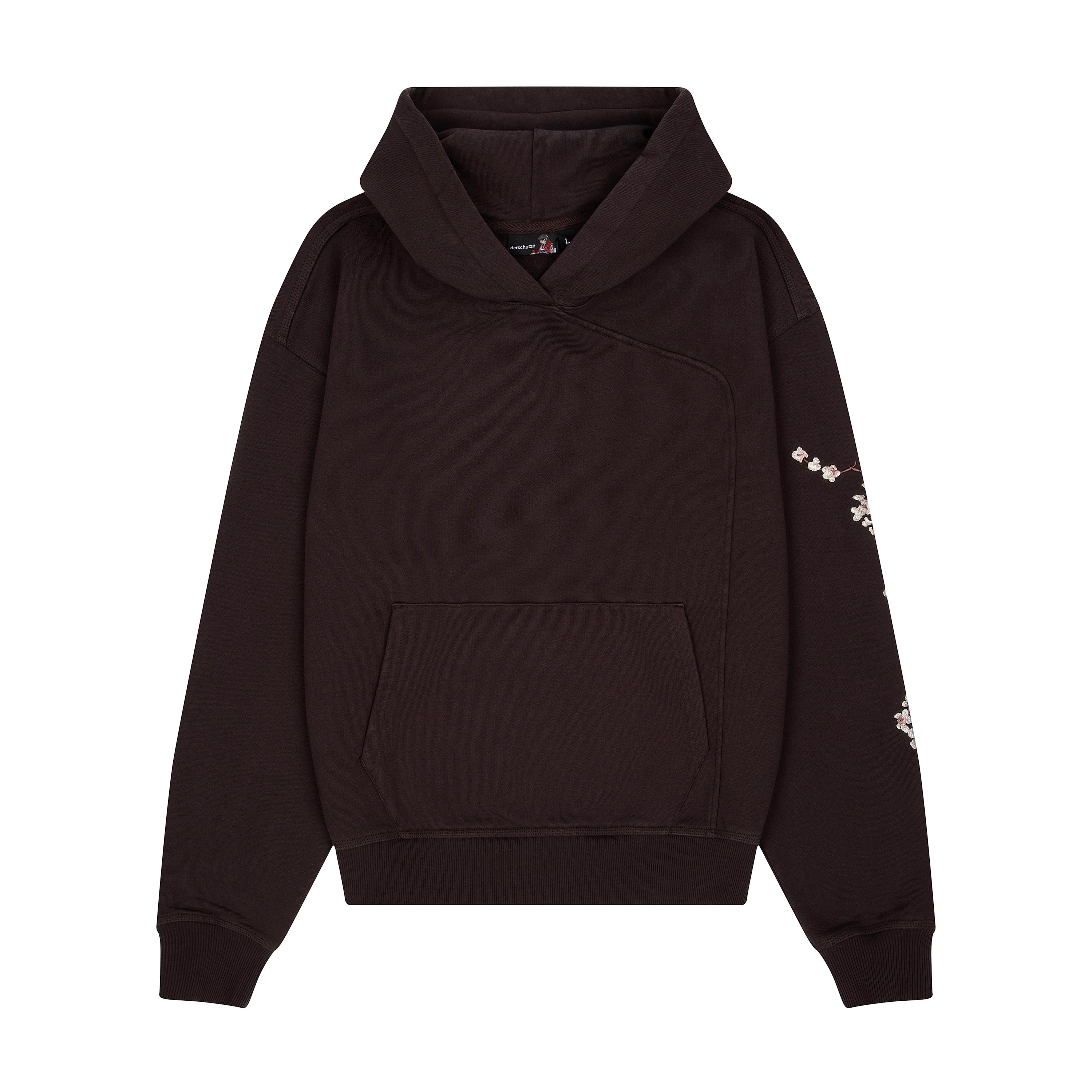 "yakuza" Hoodie brown-Fineriform