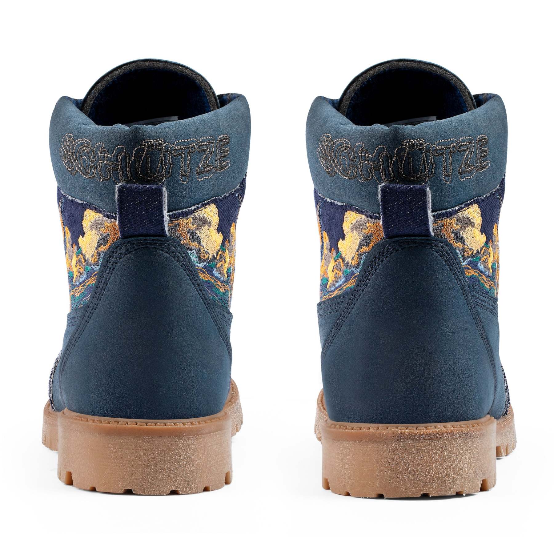 "whales" Boots-Fineriform