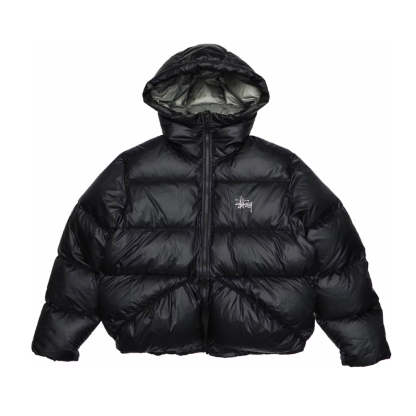 Stüssy Micro Ripstop Down Parka Jacket-Fineriform