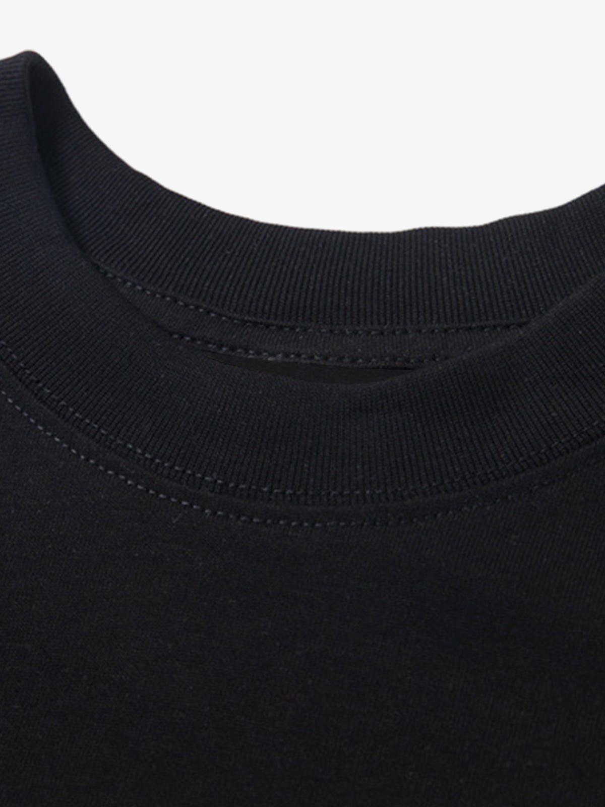 Jersey Knit Detachable Badge Hooded Plaid Cape T-Shirt-Fineriform