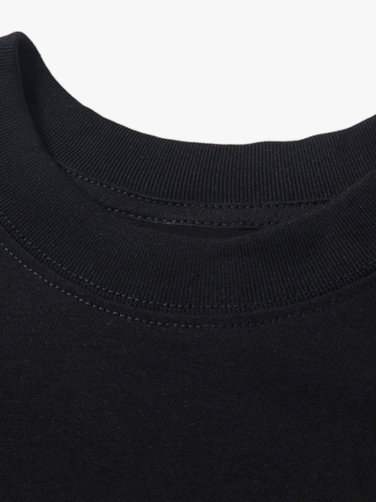 Jersey Knit Detachable Badge Hooded Plaid Cape T-Shirt-Fineriform