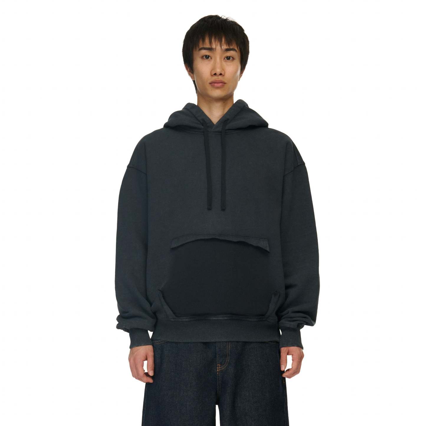 "yakuza" Hoodie black 01-Fineriform