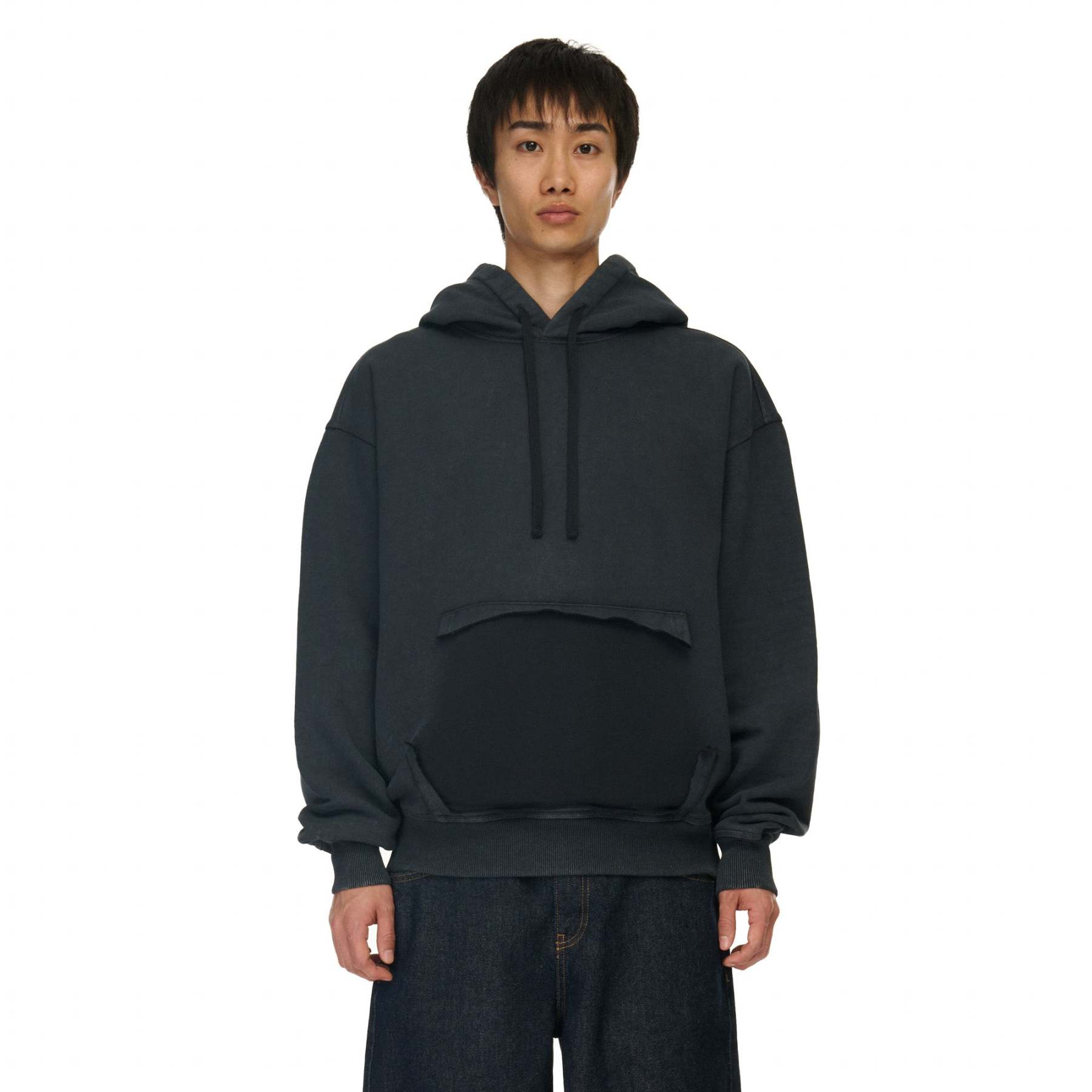 "yakuza" Hoodie black 01-Fineriform