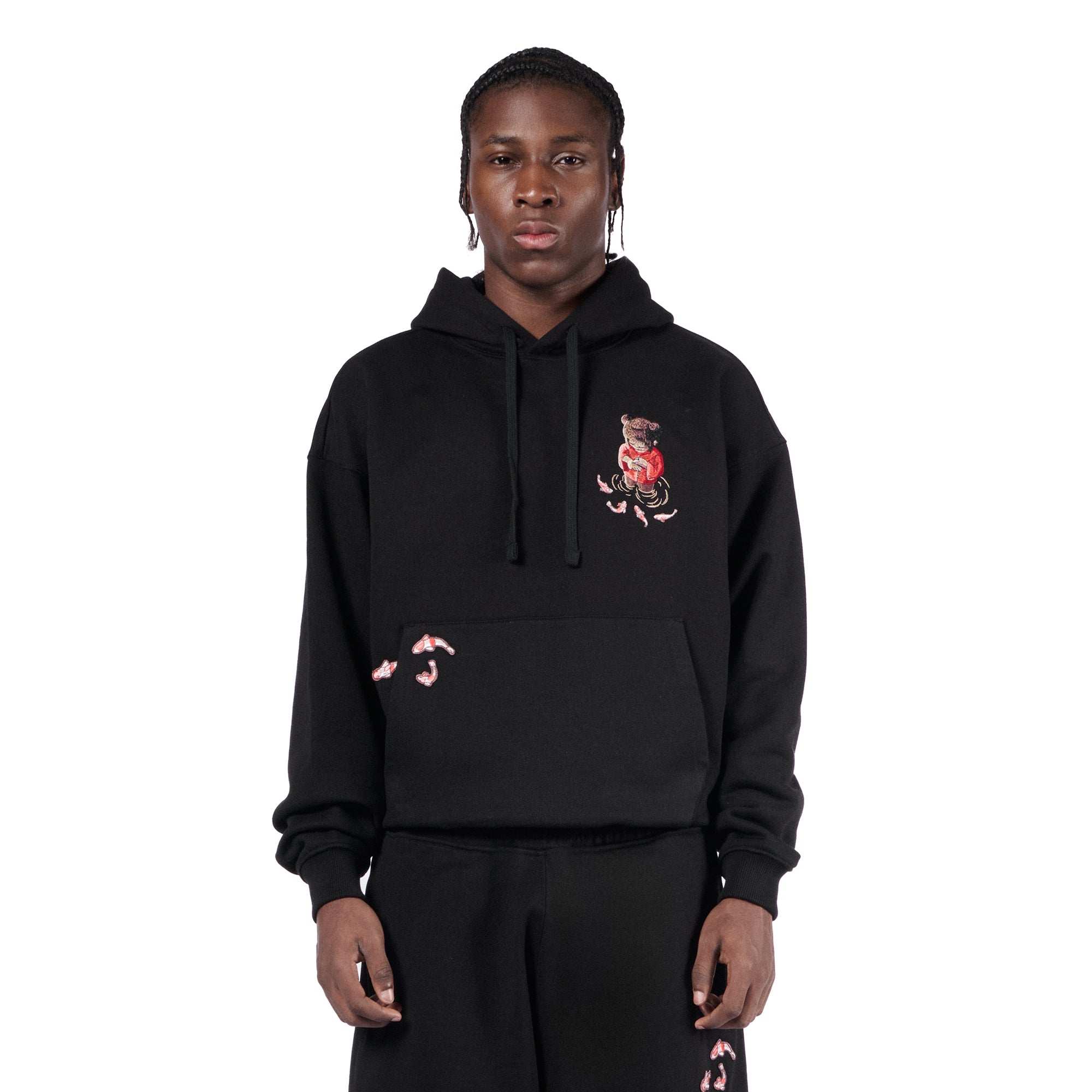 "koi fish v3" Hoodie-Fineriform