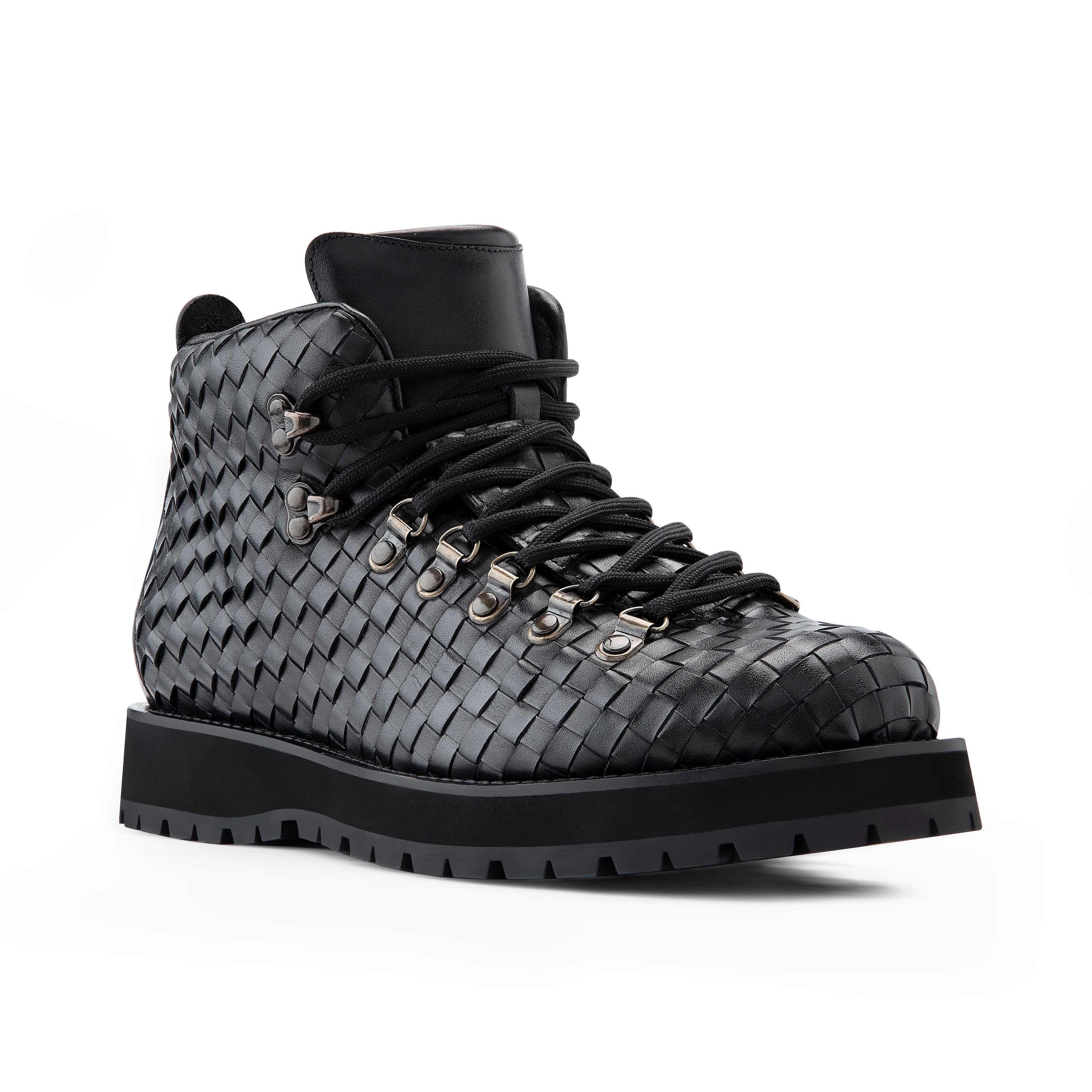 "jasmine" woven Boots-Fineriform