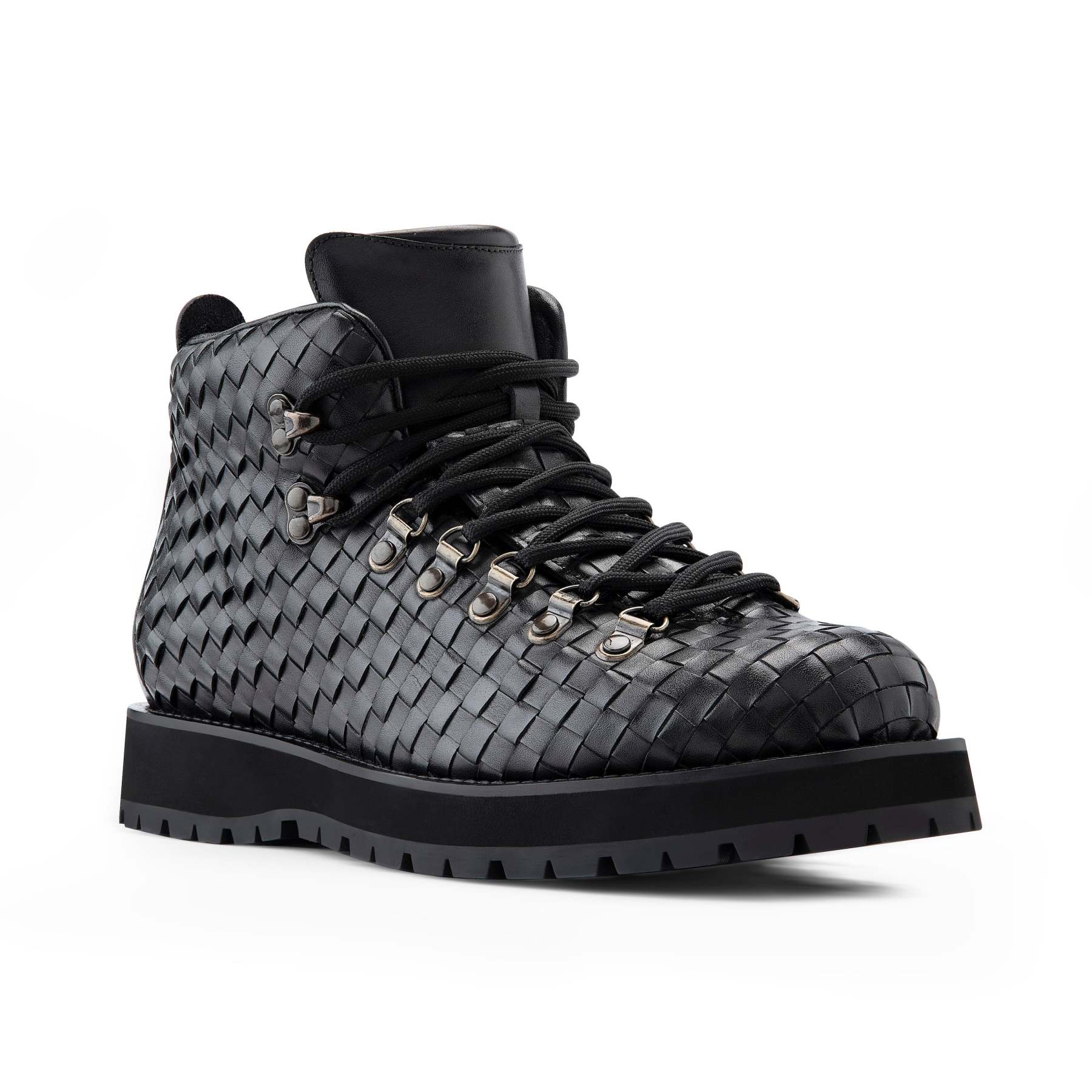 "jasmine" woven Boots-Fineriform