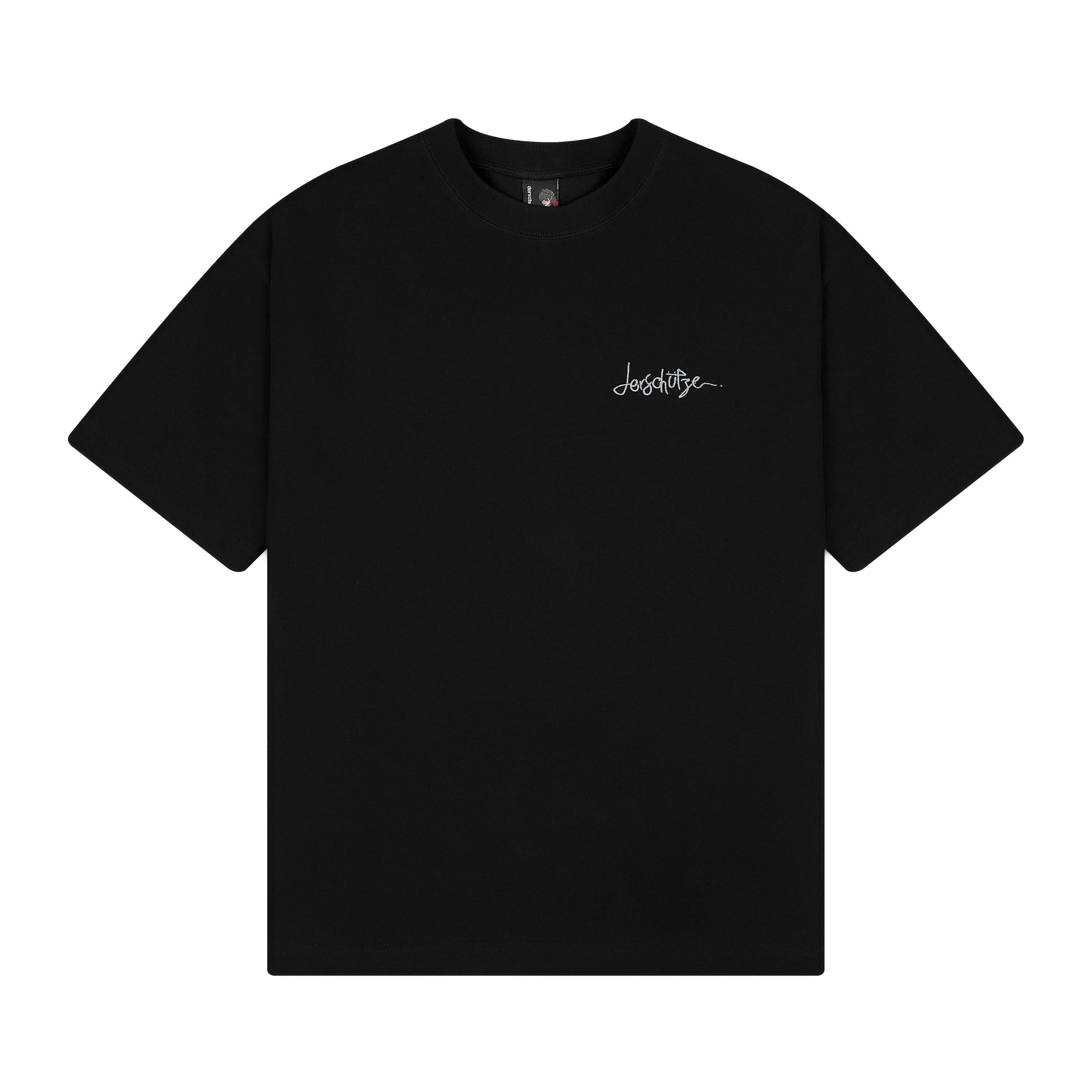 "jazz v2" T Shirt black-Fineriform