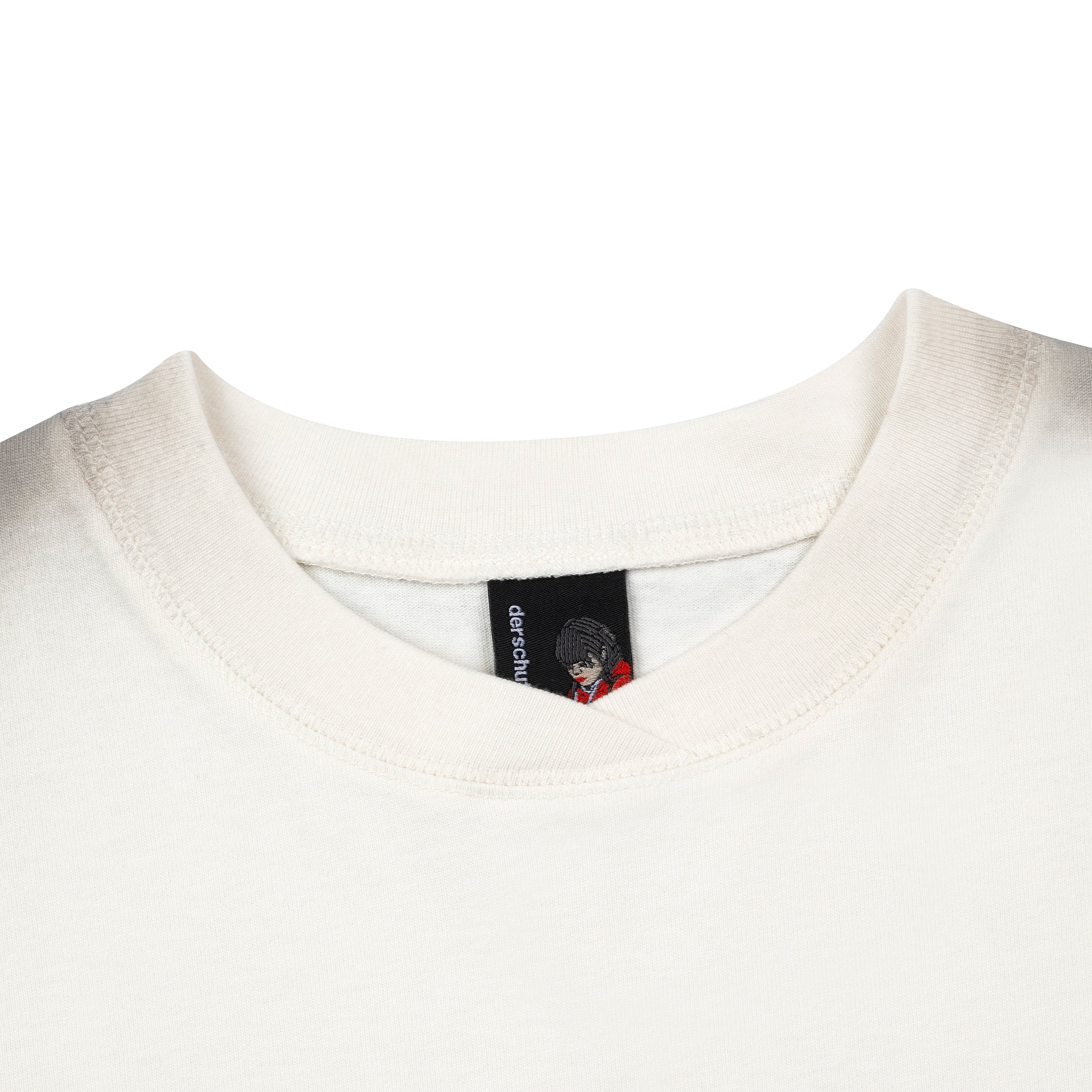 "olympia" T shirt off white-Fineriform