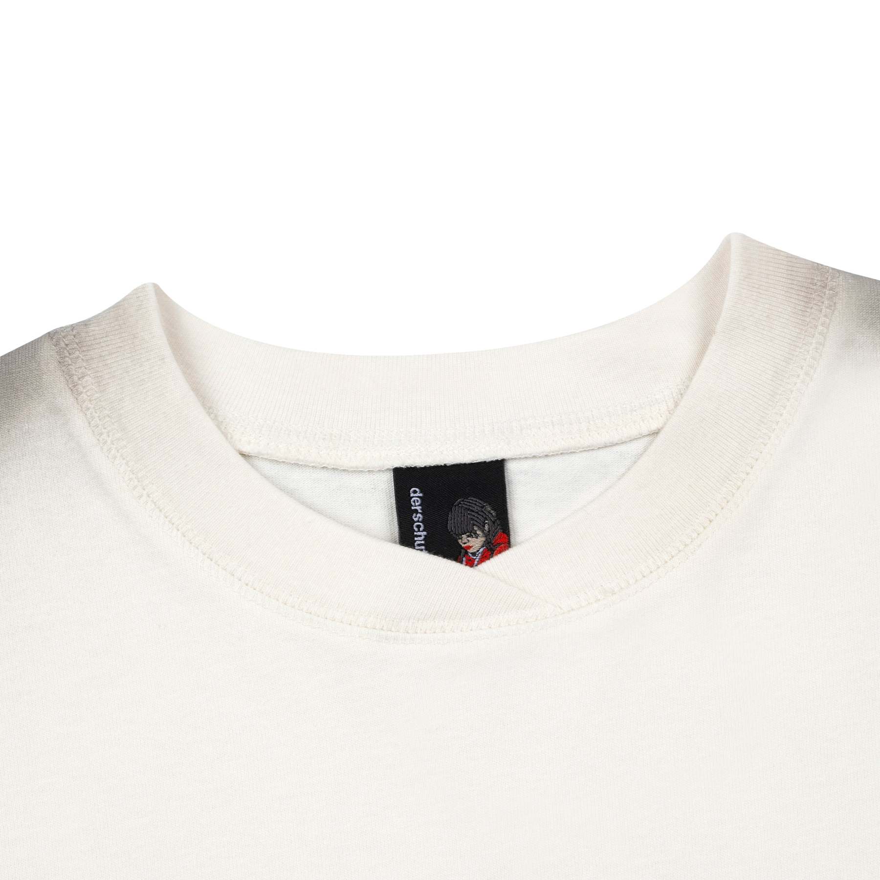 "olympia" T shirt off white-Fineriform