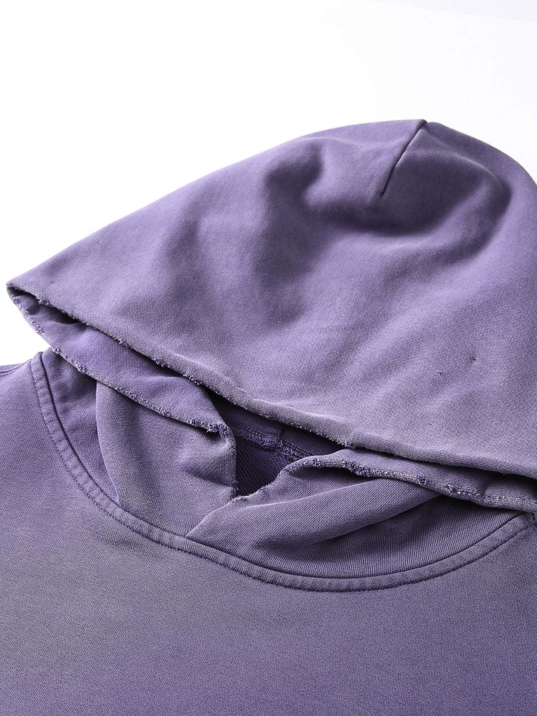 IN PROGRESS REVERSIBLE HOODIE - AMETHYST-Fineriform