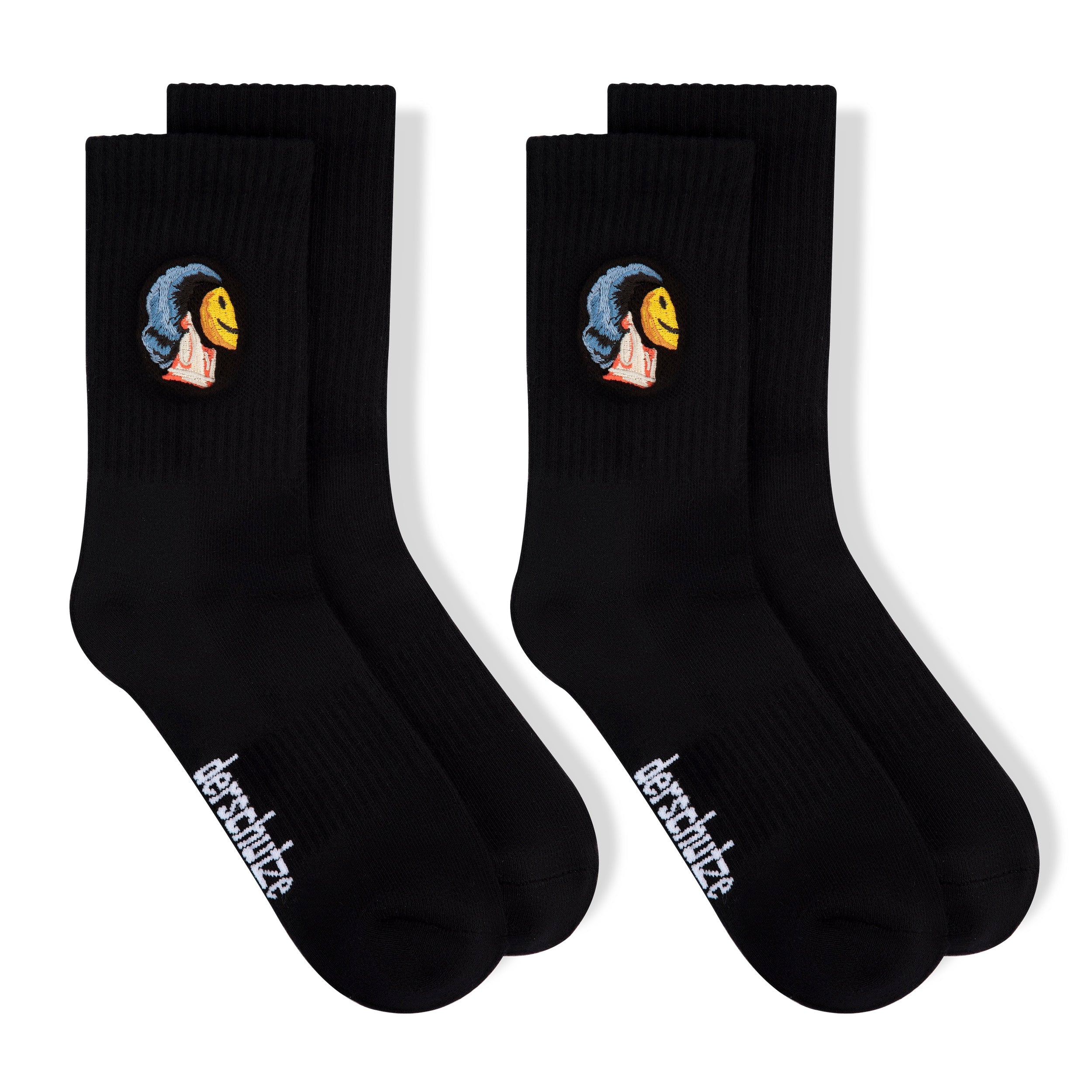 "faces" socks 02-Fineriform