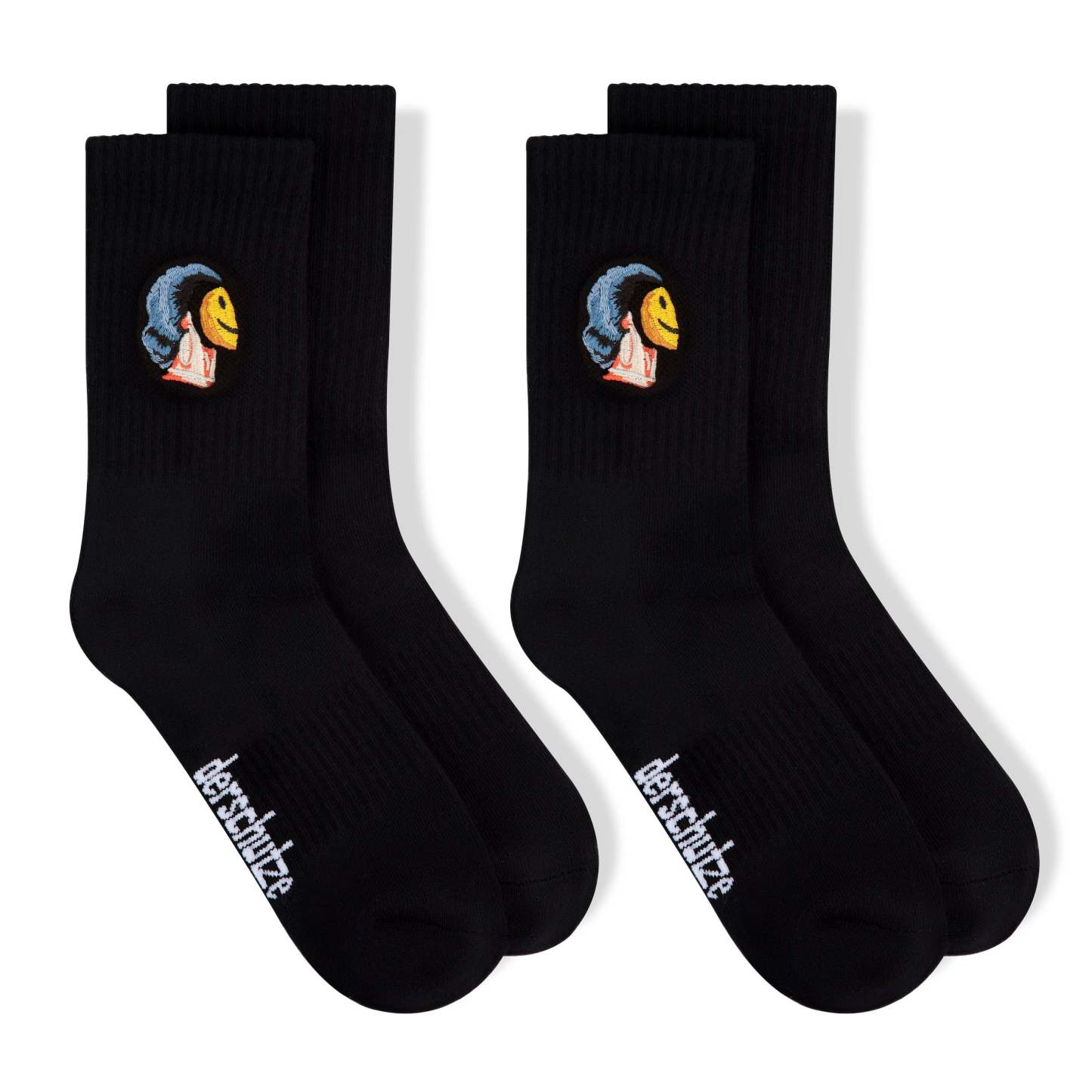 "faces" socks 02-Fineriform