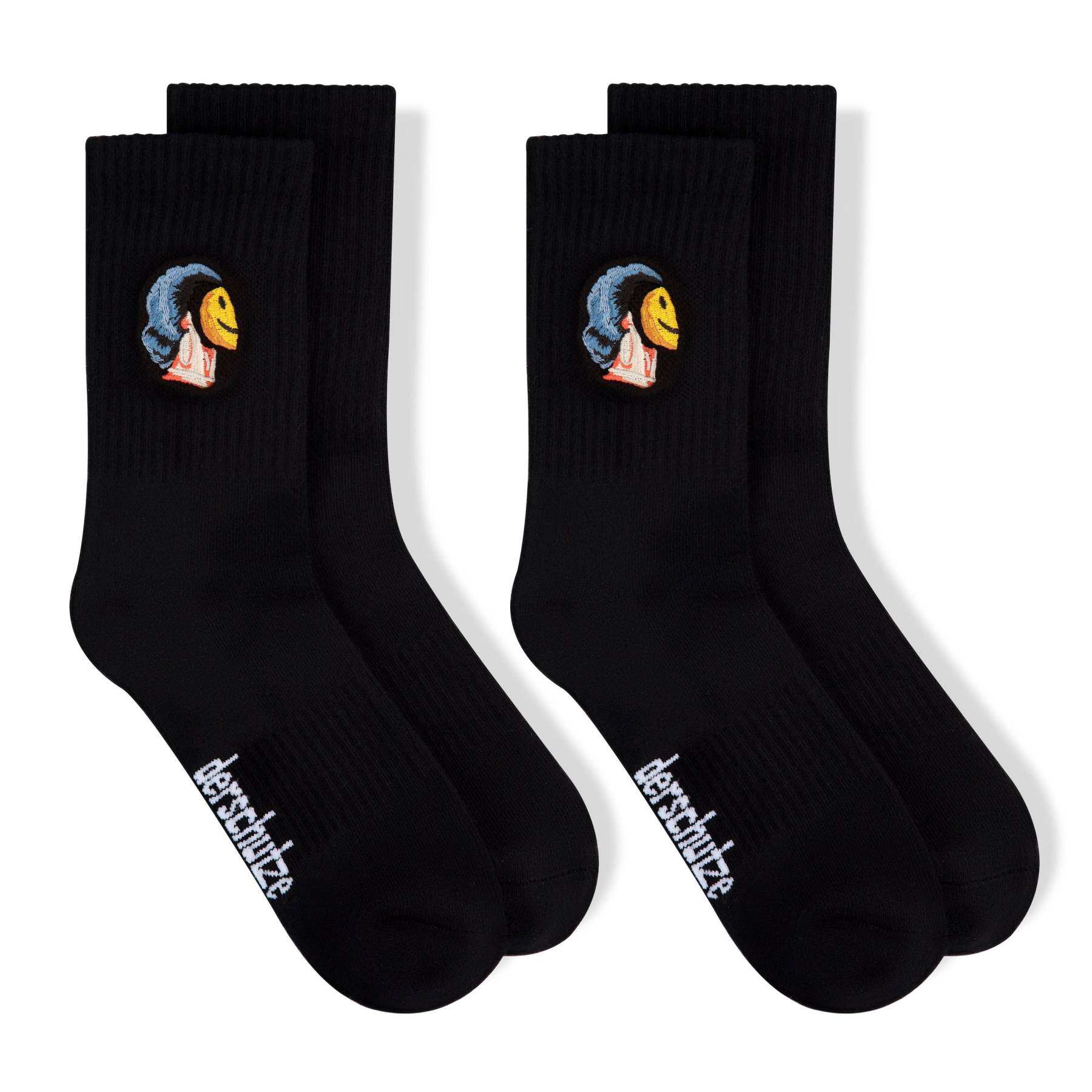 "faces" socks 02-Fineriform