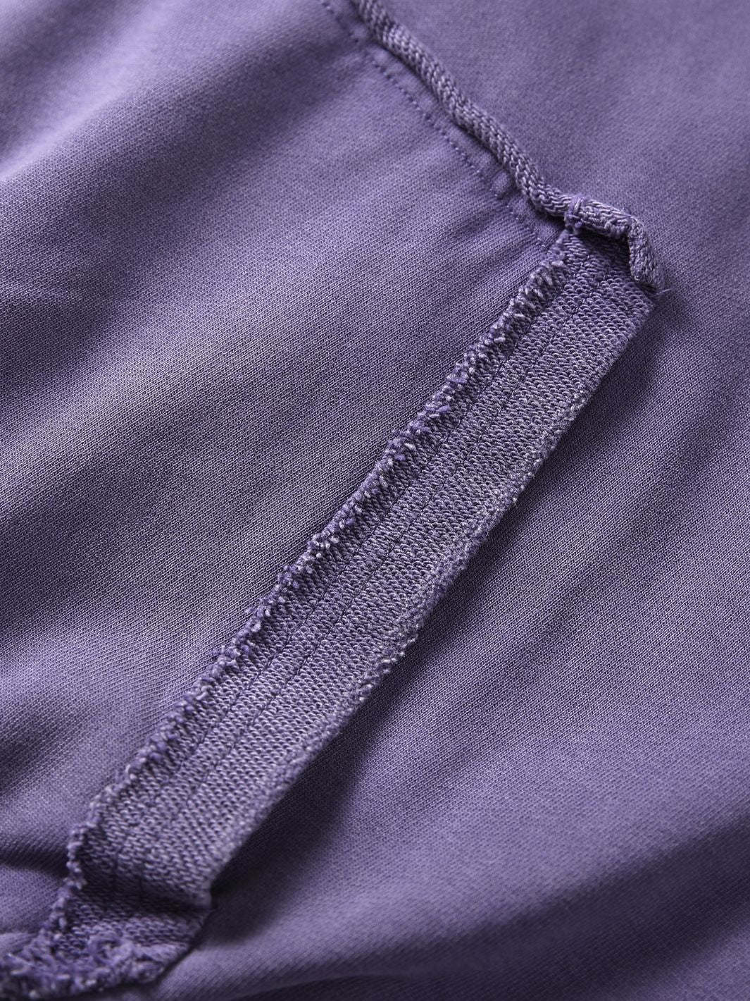 IN PROGRESS REVERSIBLE HOODIE - AMETHYST-Fineriform