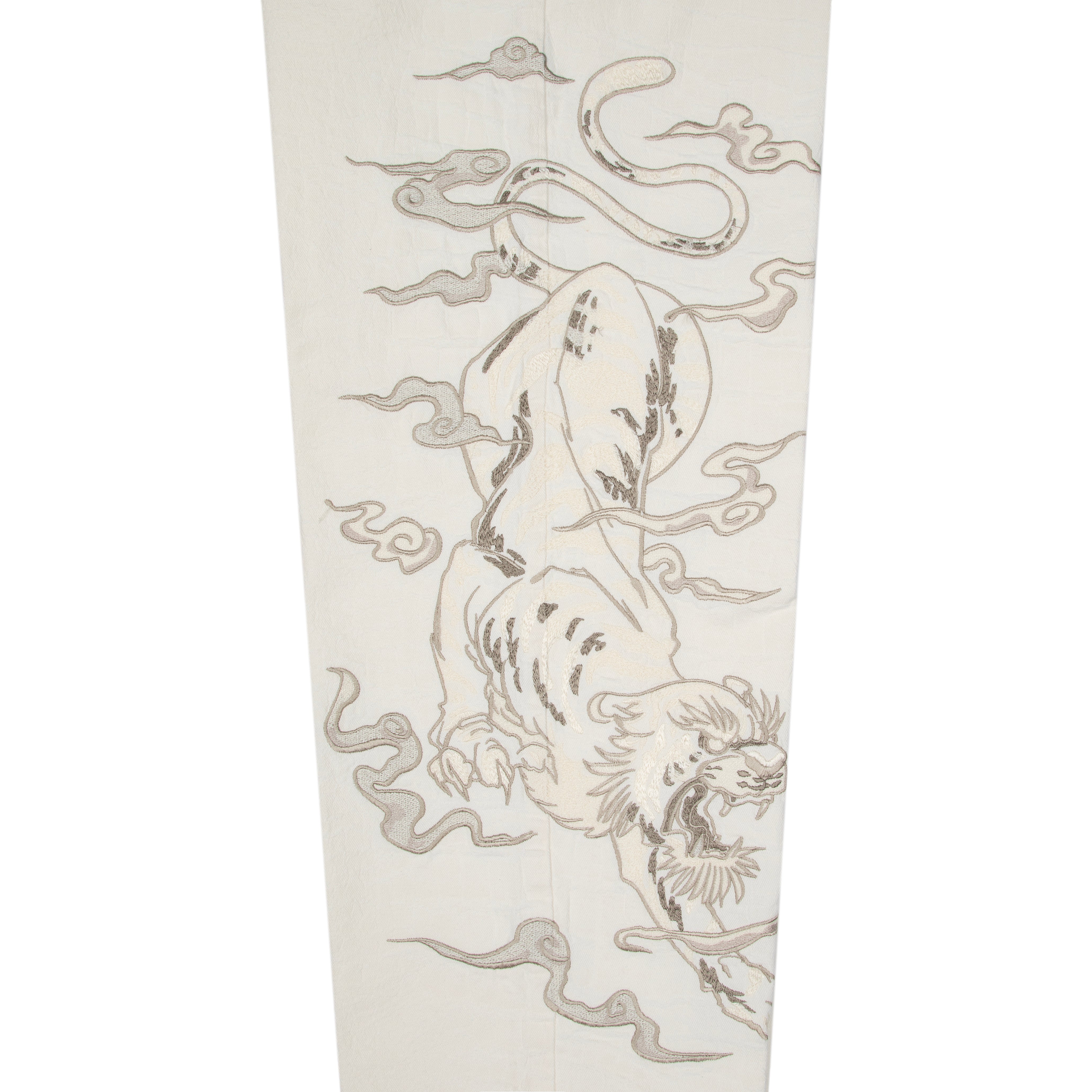 "yakuza" Denim off white-Fineriform