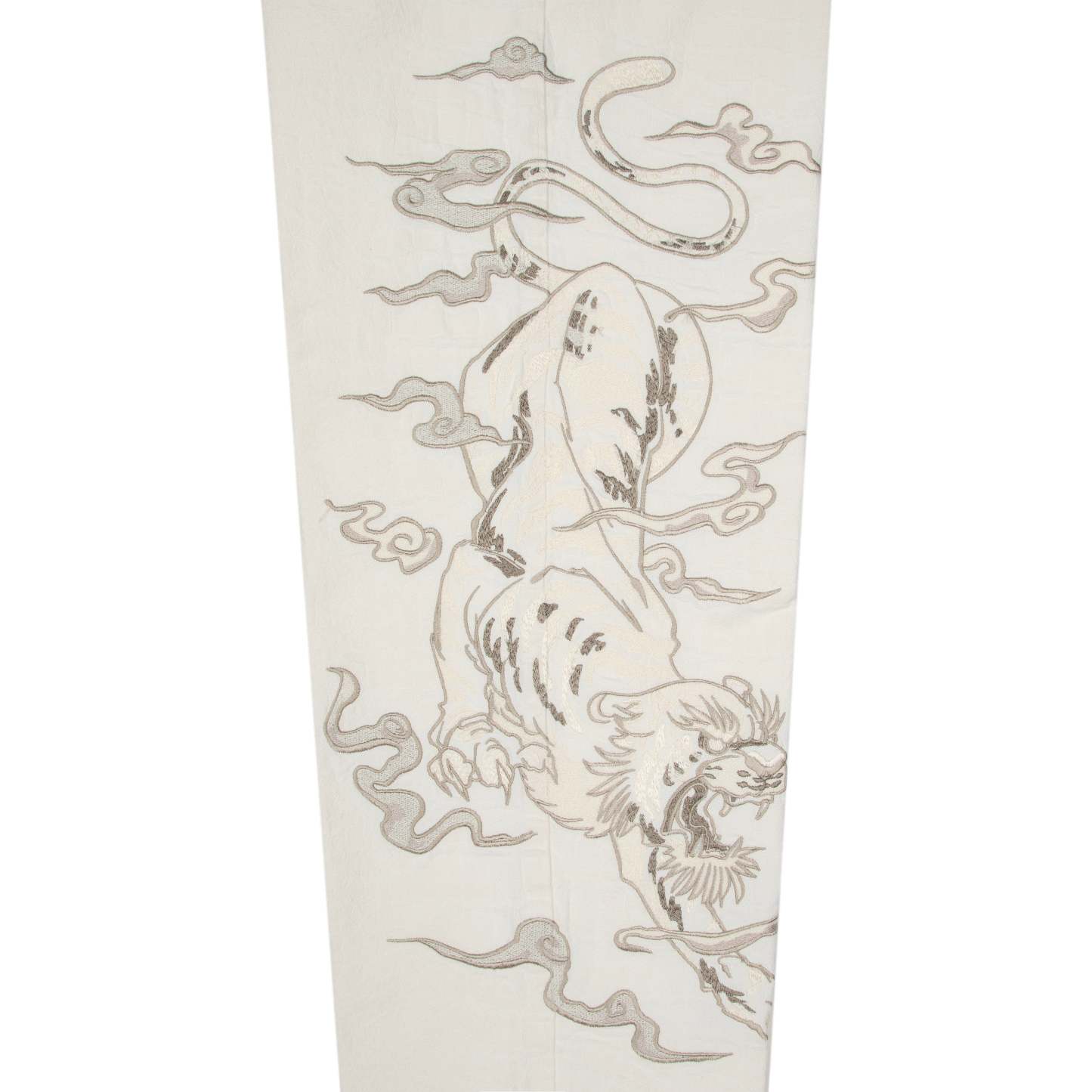 "yakuza" Denim off white-Fineriform