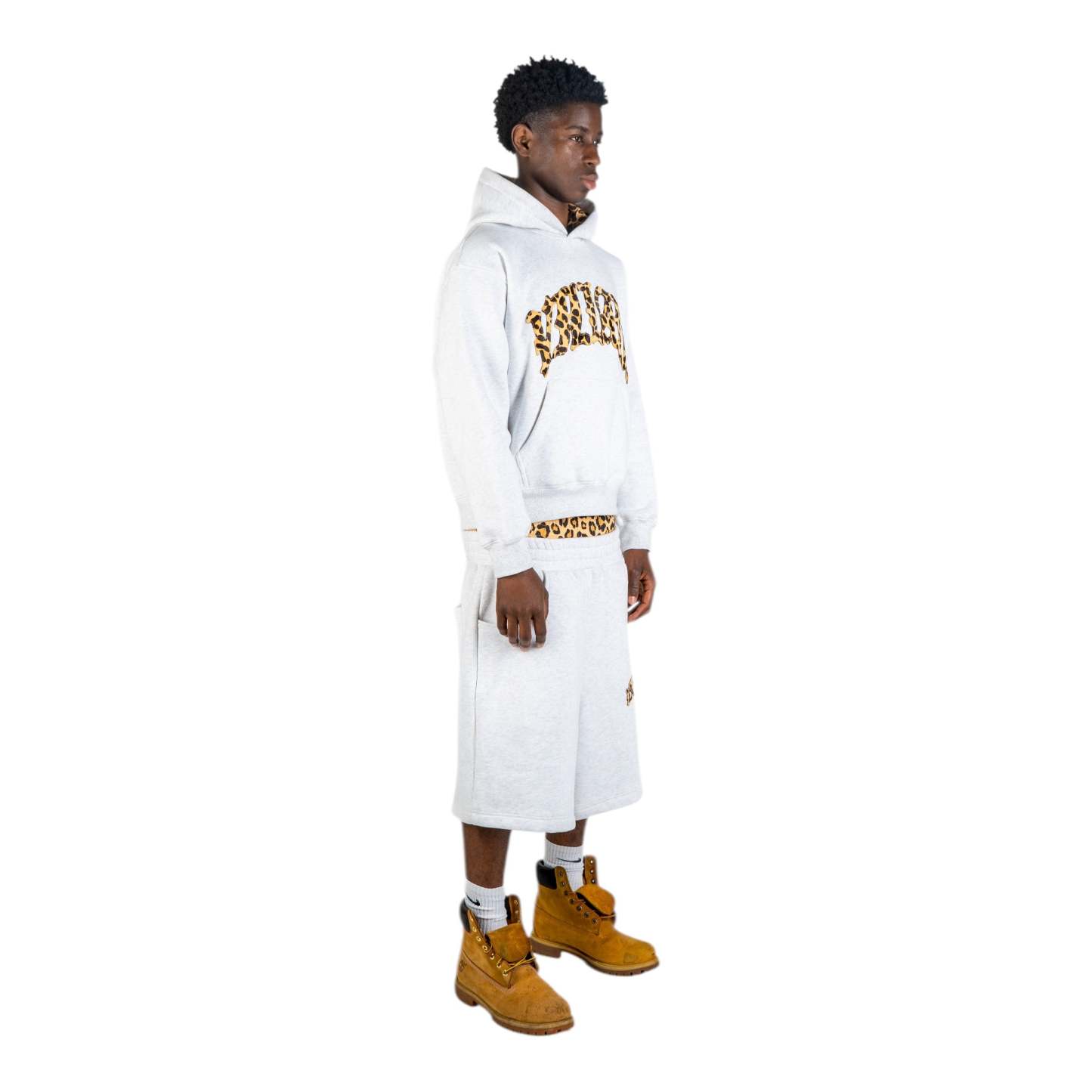 LEOPARD SHORTS-Fineriform