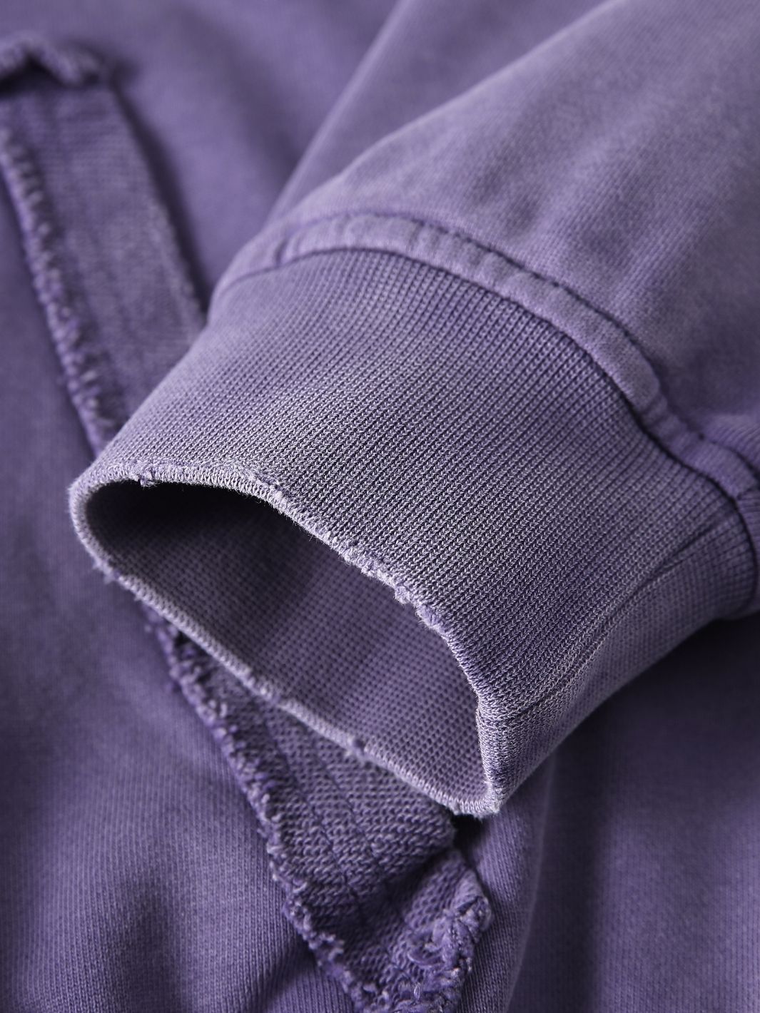IN PROGRESS REVERSIBLE HOODIE - AMETHYST-Fineriform
