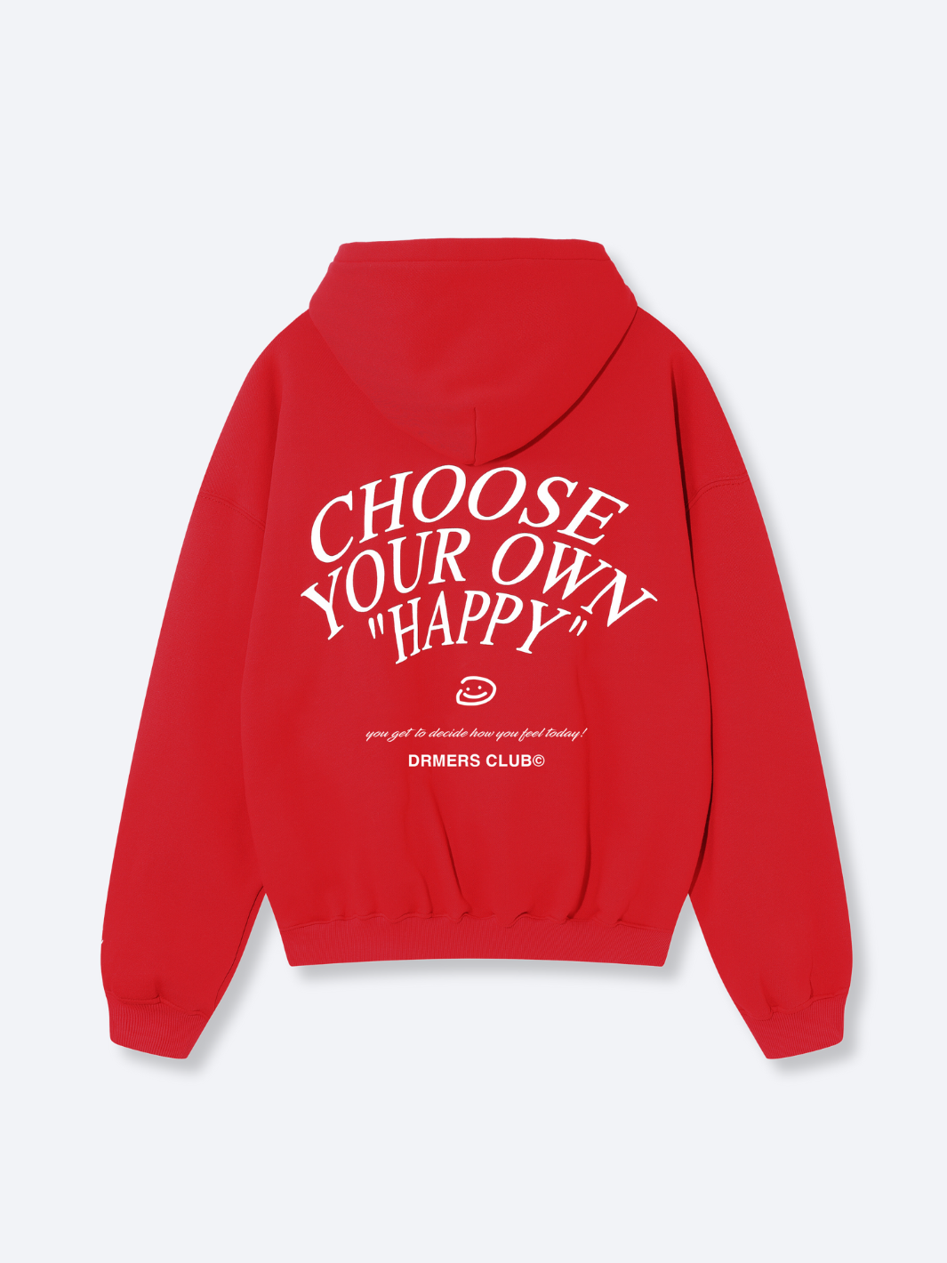 PERSPECTIVE HOODIE - RED-Fineriform