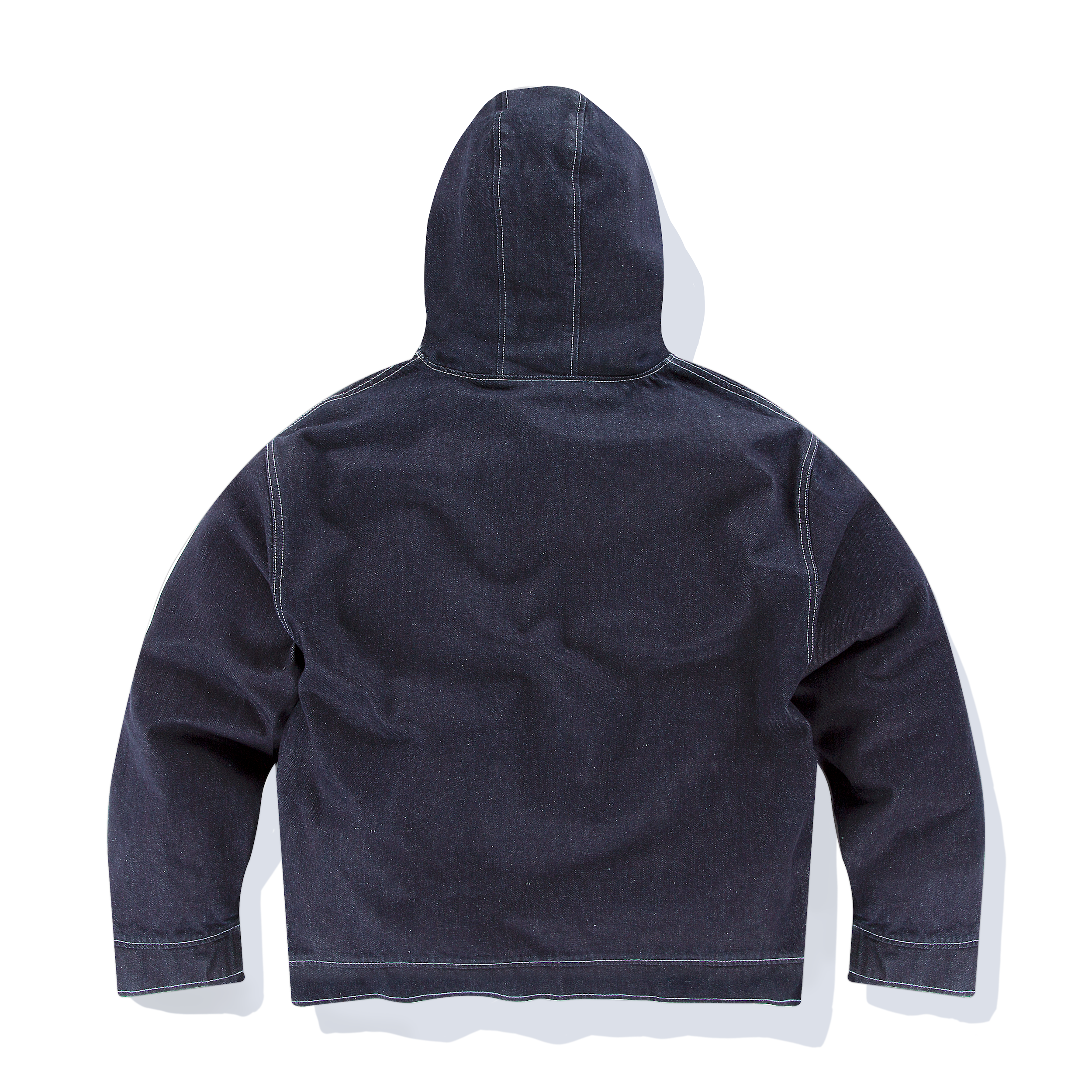 "titanic" Hoodie denim-Fineriform