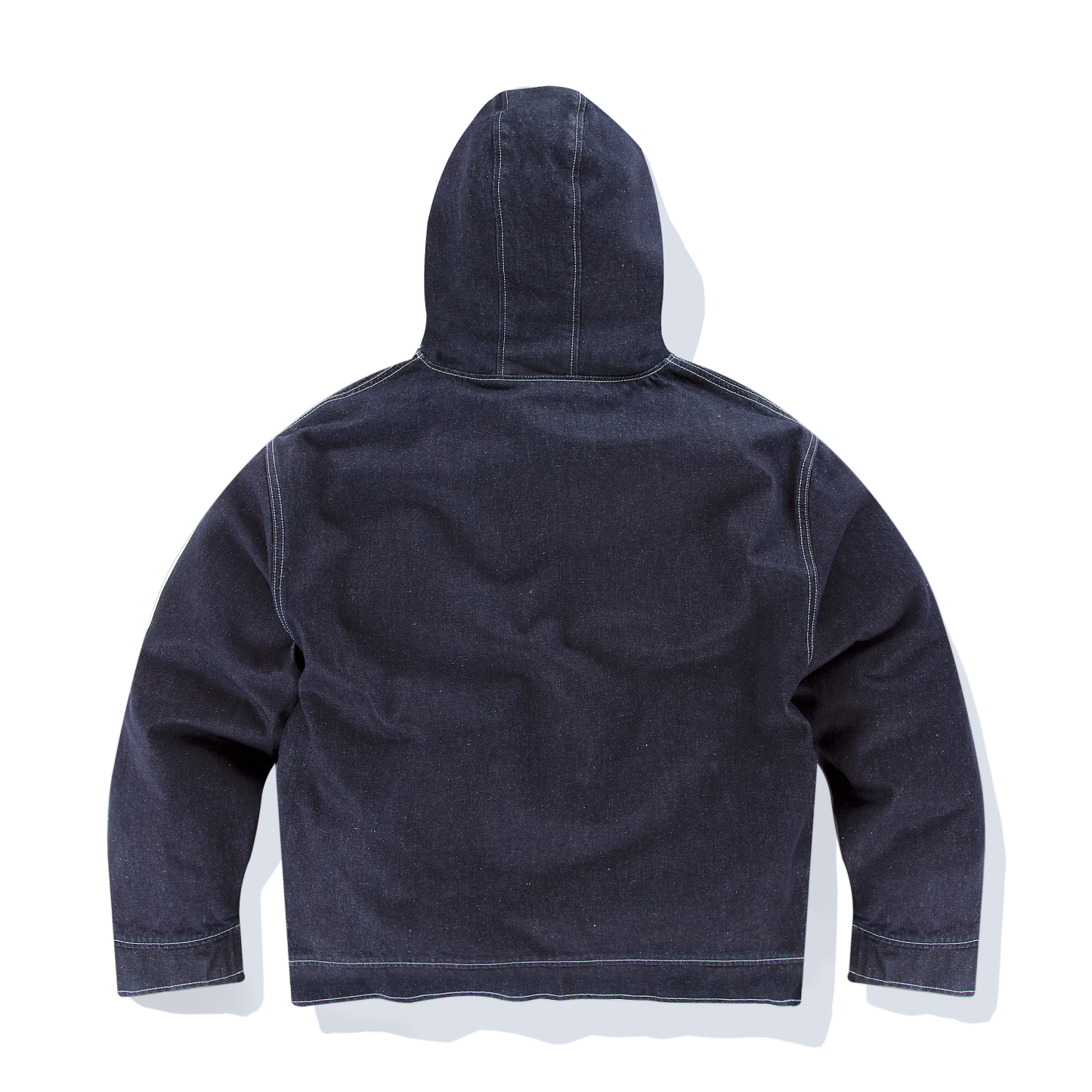 "titanic" Hoodie denim-Fineriform