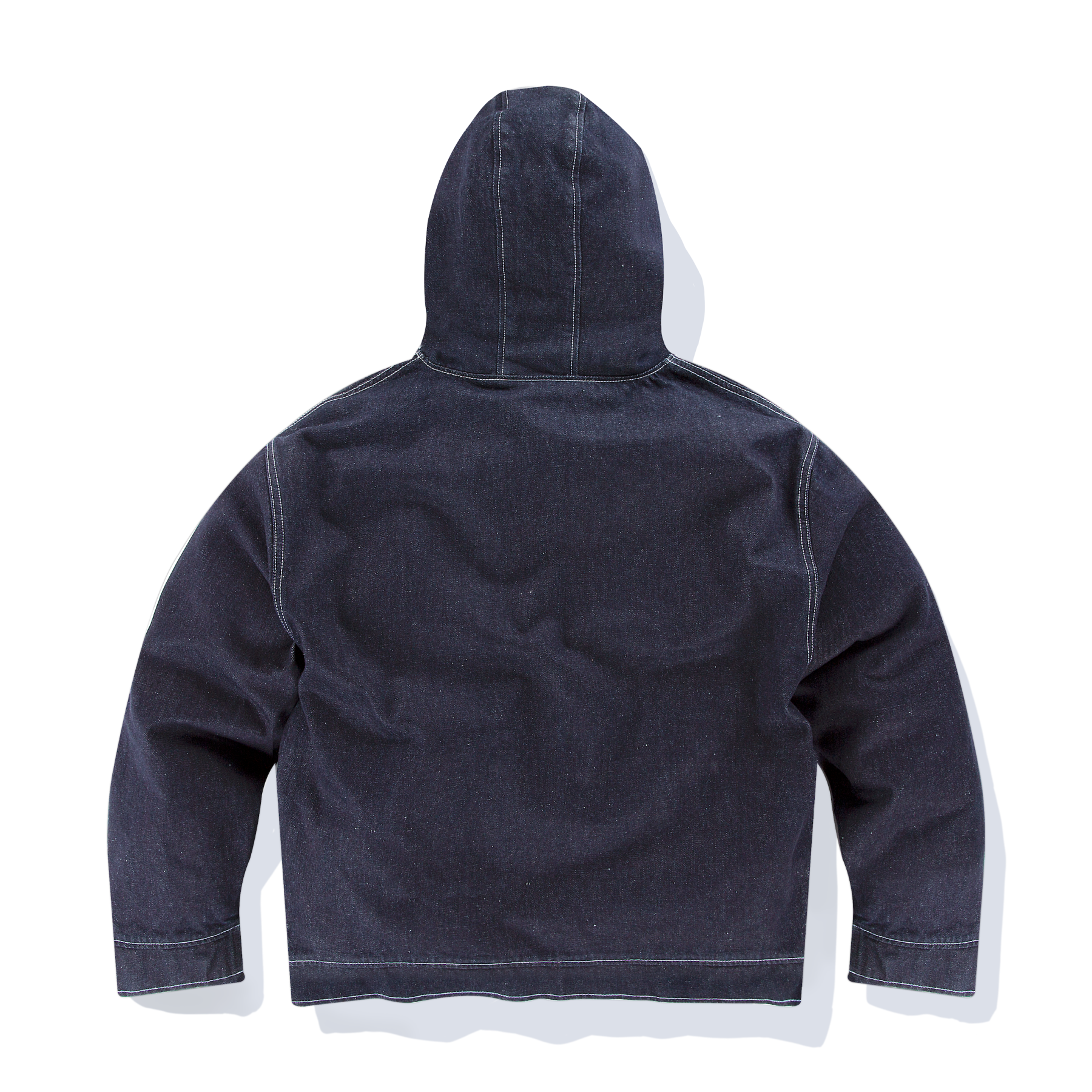 "titanic" Hoodie denim-Fineriform