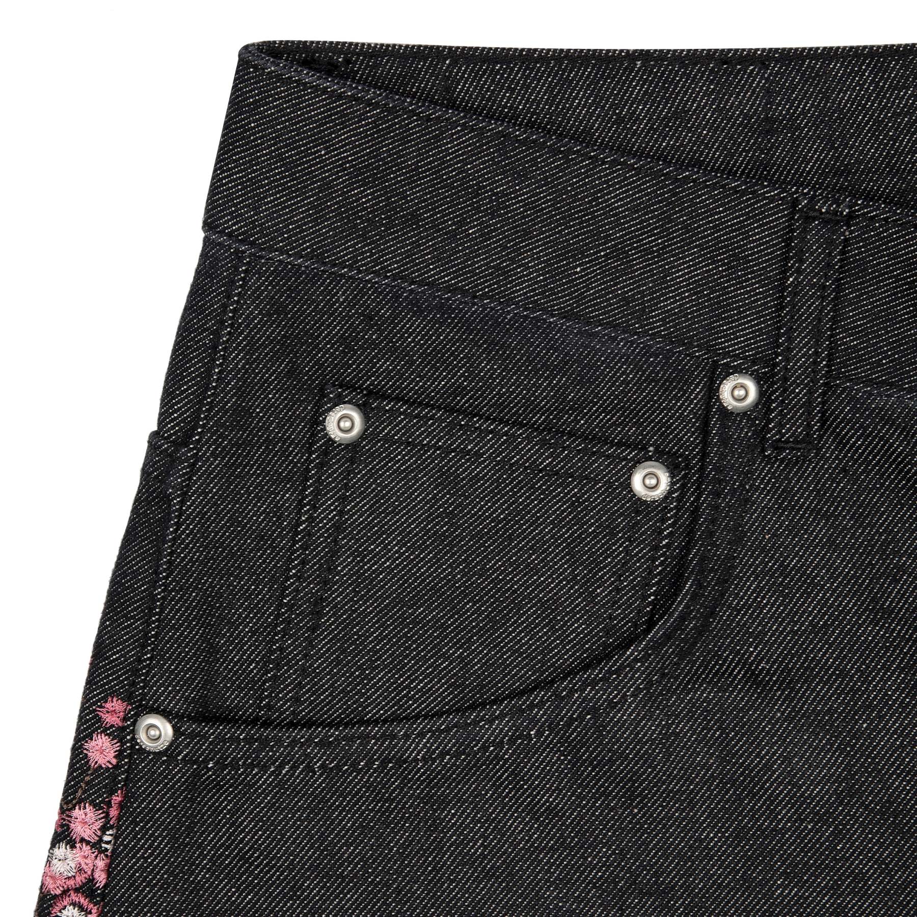 "blossom v2" Denim black-Fineriform