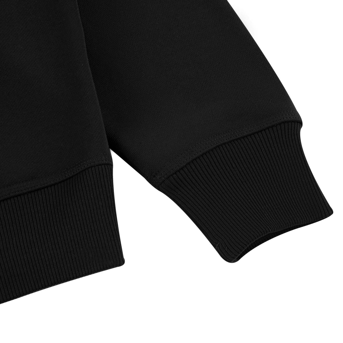 "awakening" Crewneck black 02-Fineriform