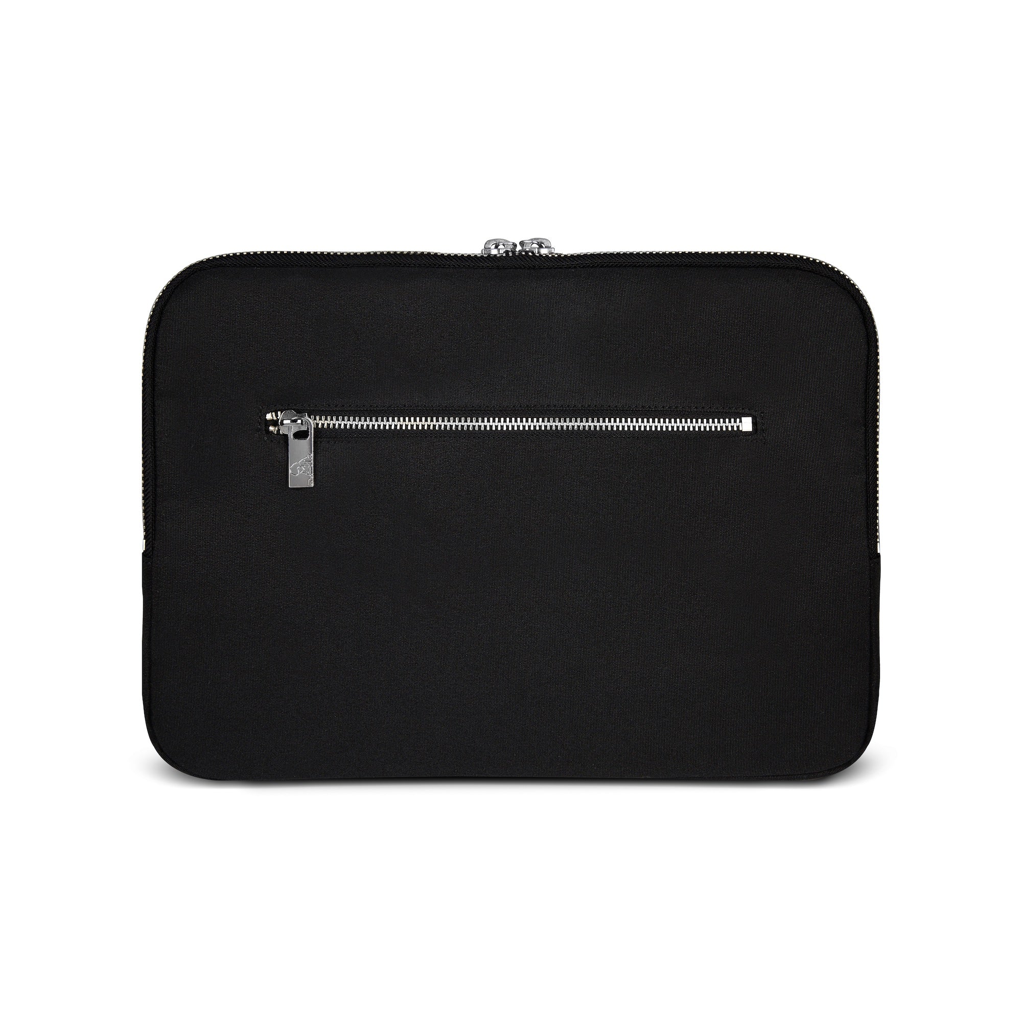 "faces" 13 inch laptop bag-Fineriform