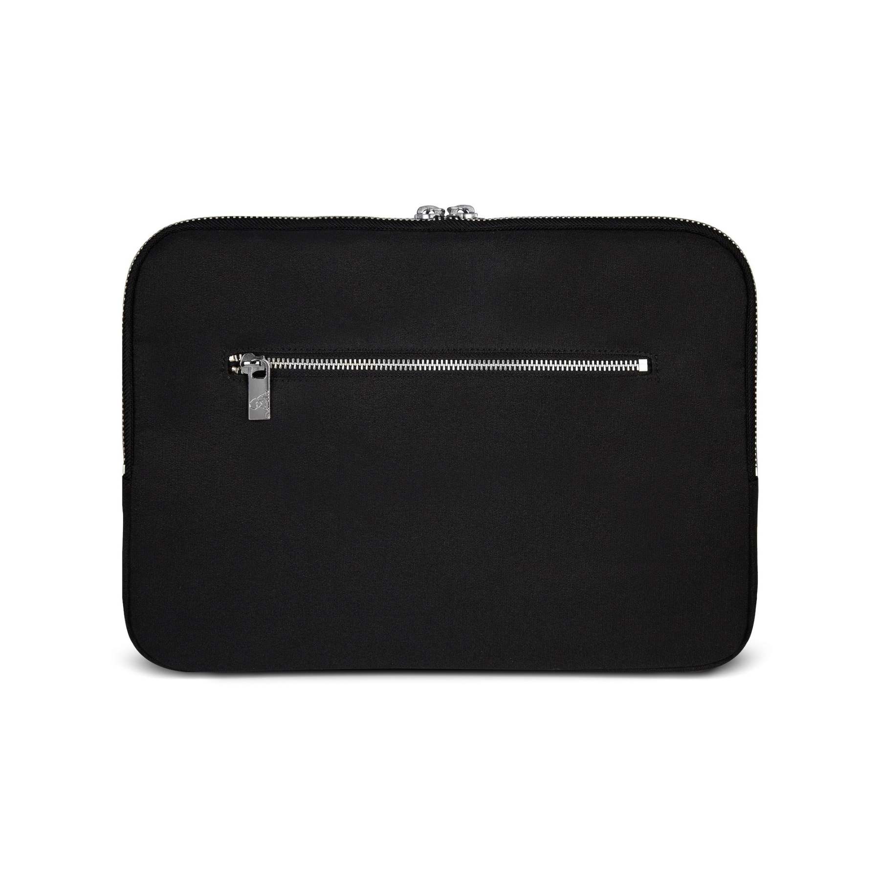 "faces" 13 inch laptop bag-Fineriform