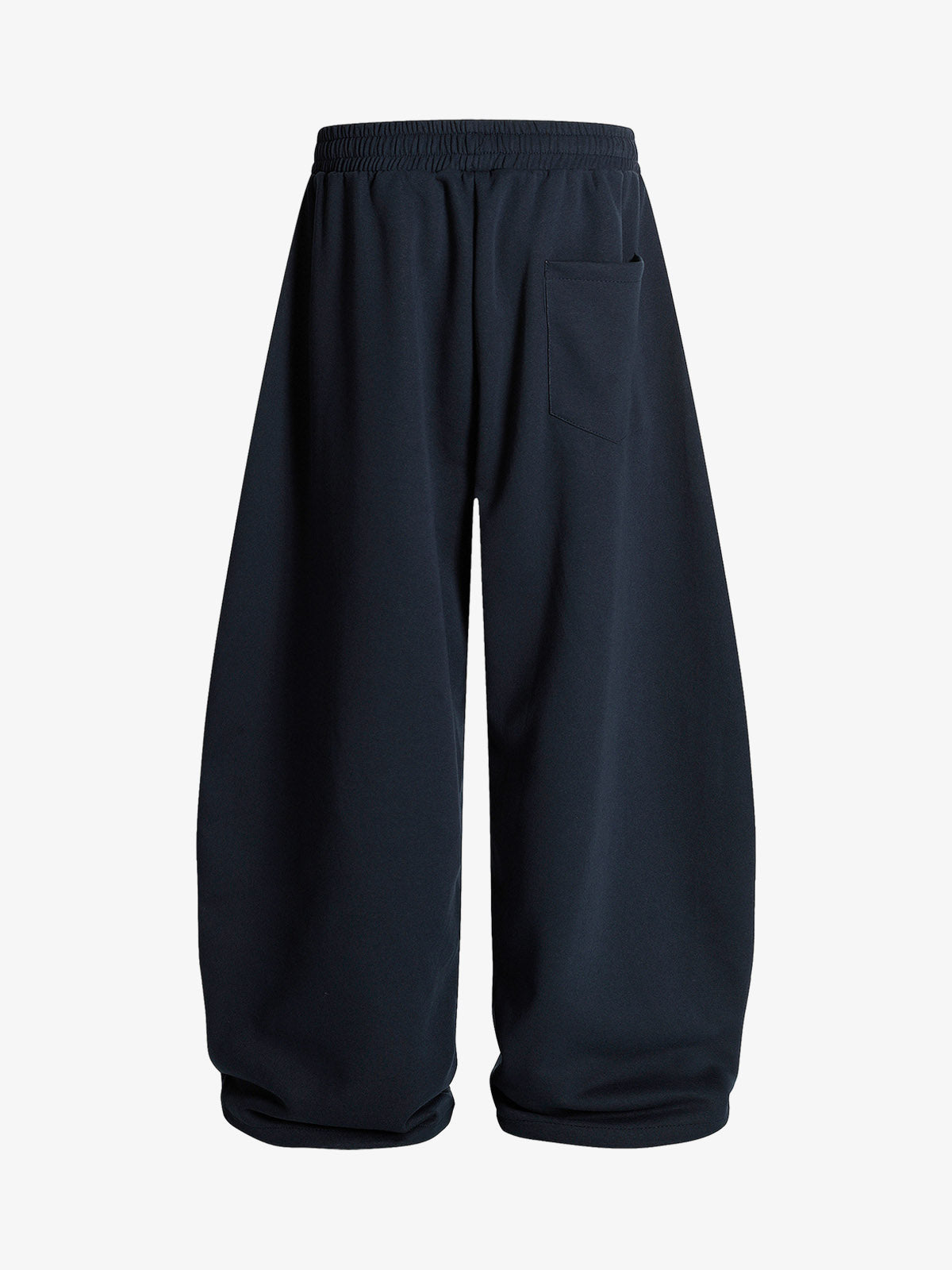 Fleece Vintage Side Stripe Drape Paratrooper Machete Wide Leg Pants - 2488-Fineriform