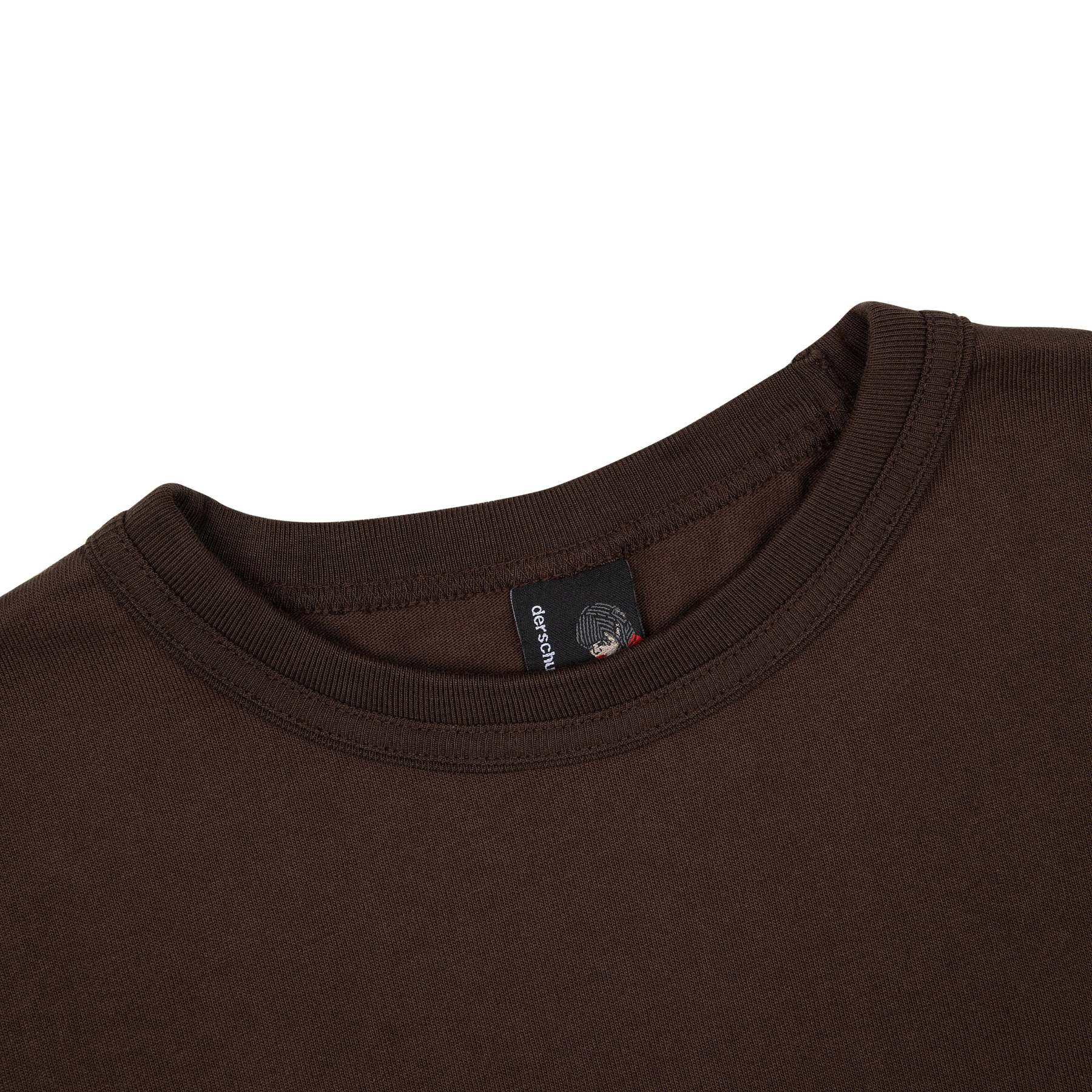 "yakuza" T Shirt dark brown-Fineriform