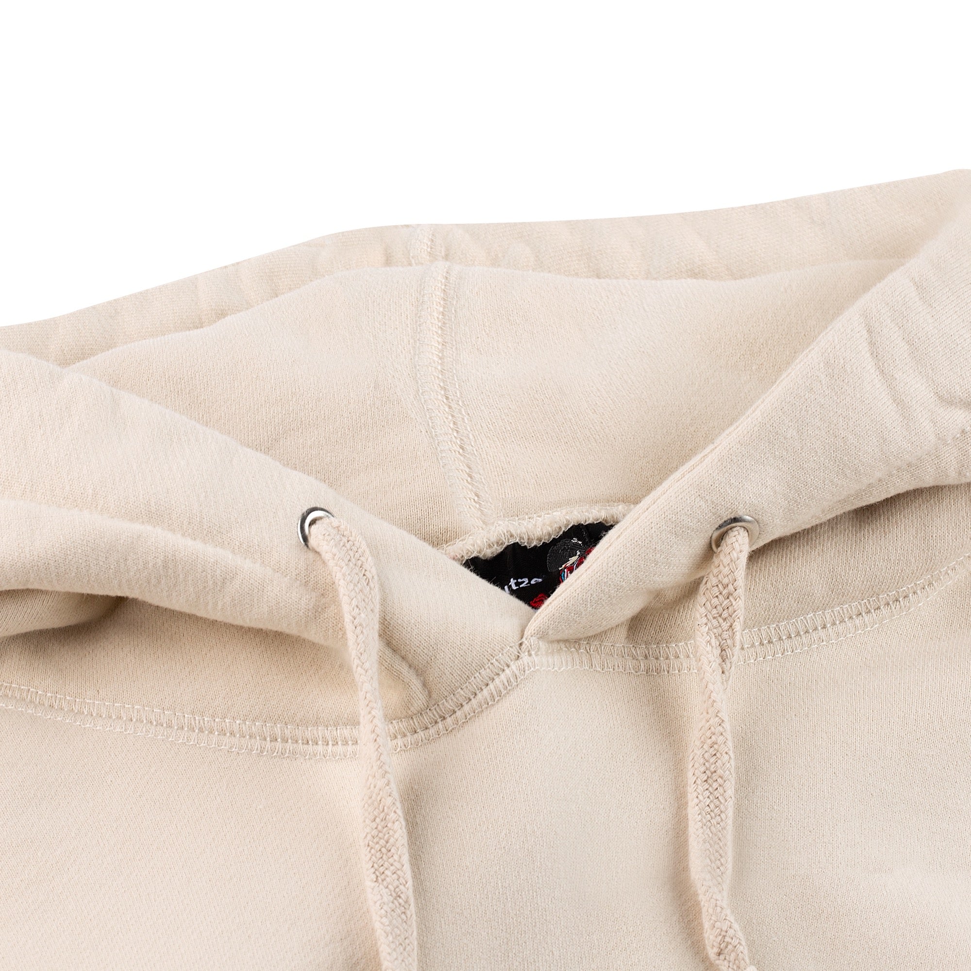 "graffiti" Hoodie beige-Fineriform