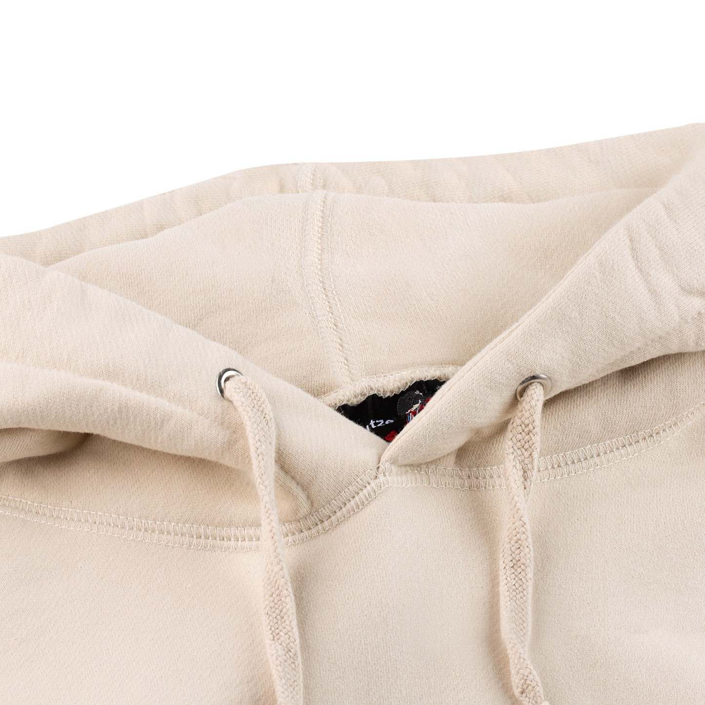 "graffiti" Hoodie beige-Fineriform