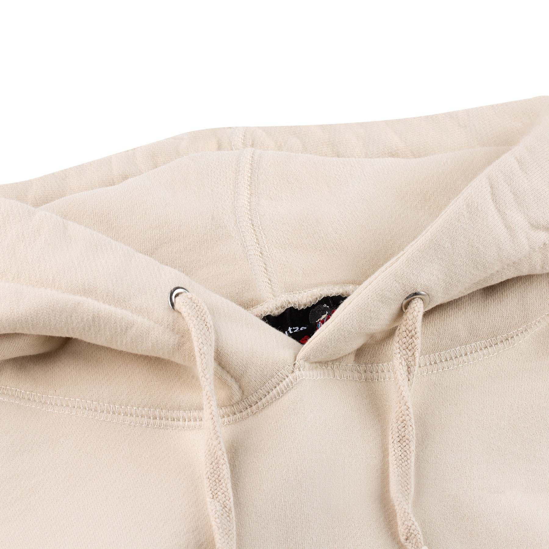 "graffiti" Hoodie beige-Fineriform